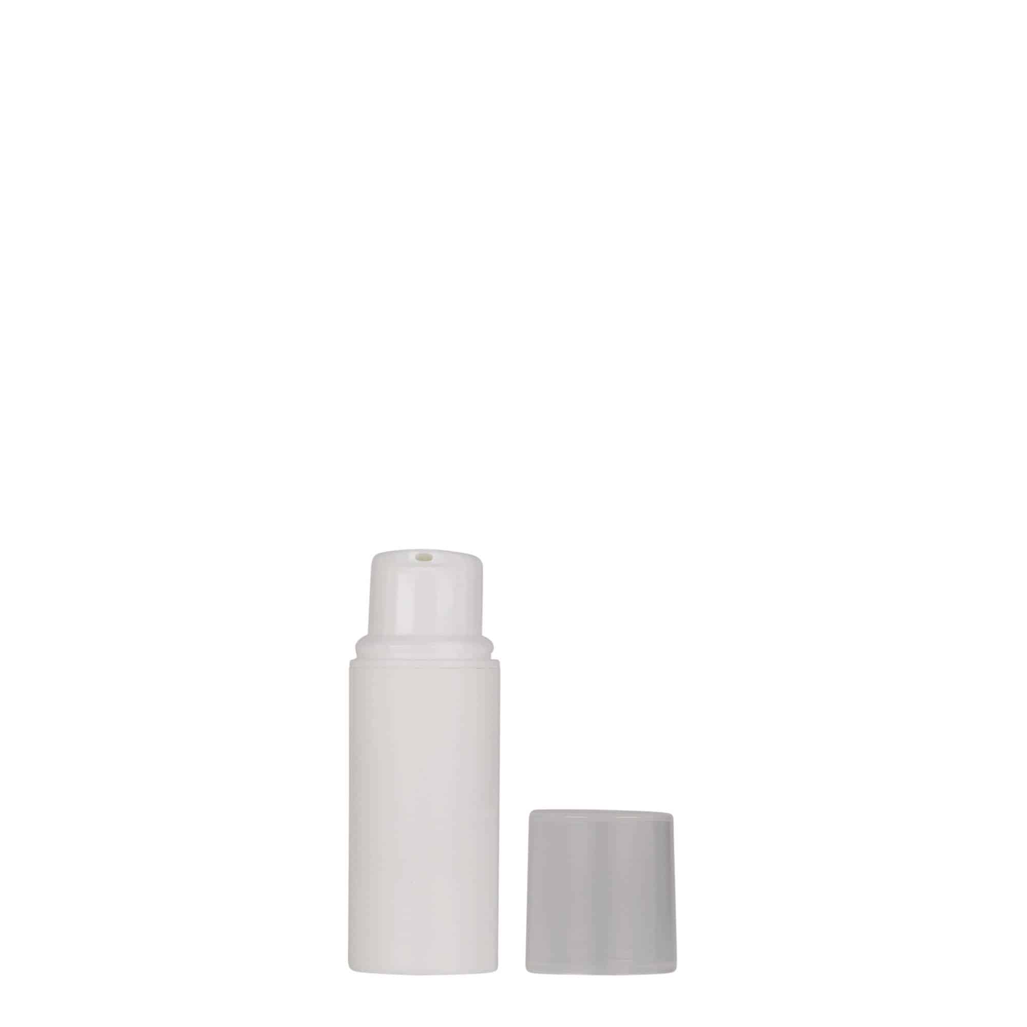 5 ml brezzračni dozirnik »Nano«, plastika PP, bela