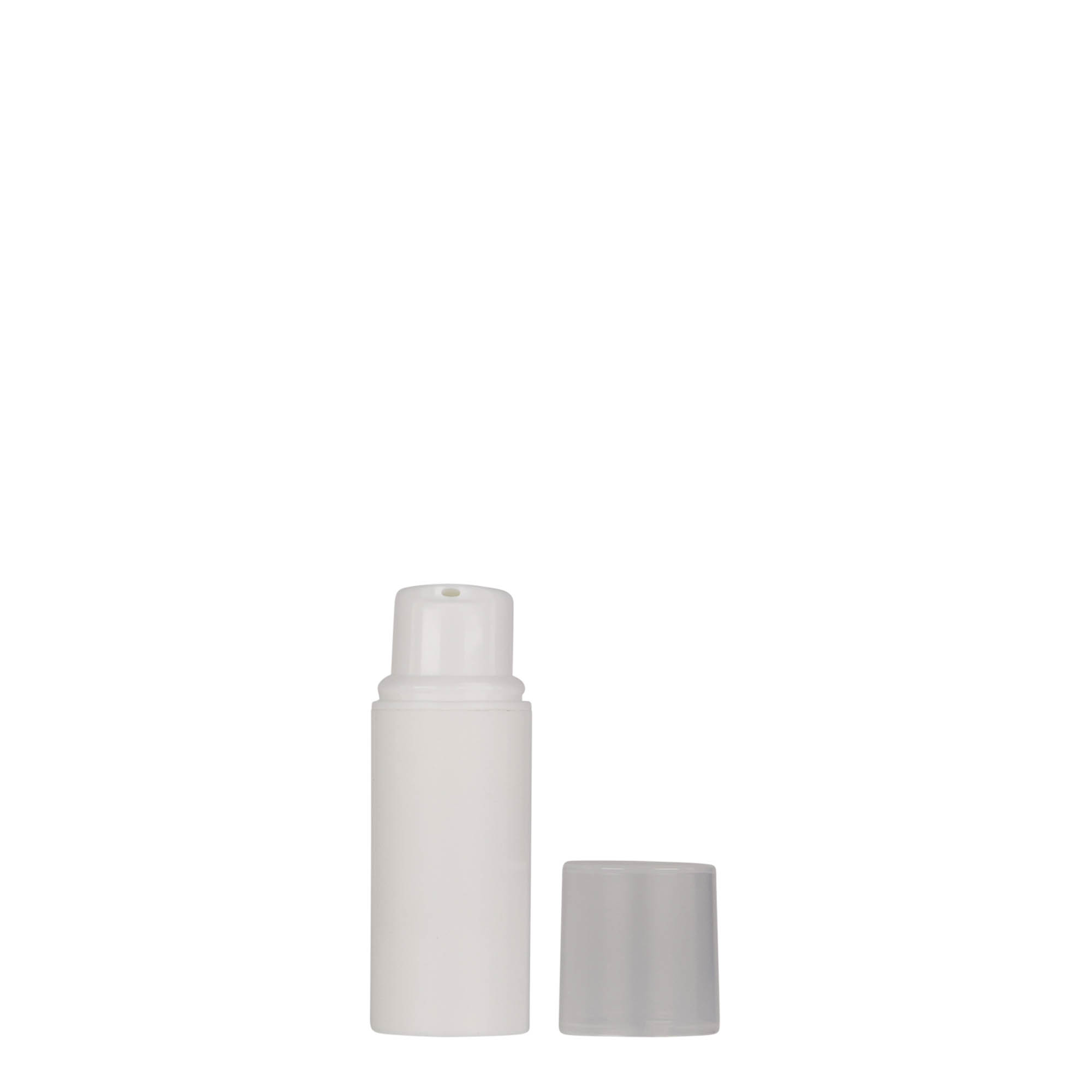 5 ml Airless Dispenser 'Nano', PP-plastika, bela 5 ml Airless Dispenser 'Nano', PP-plastika, bela