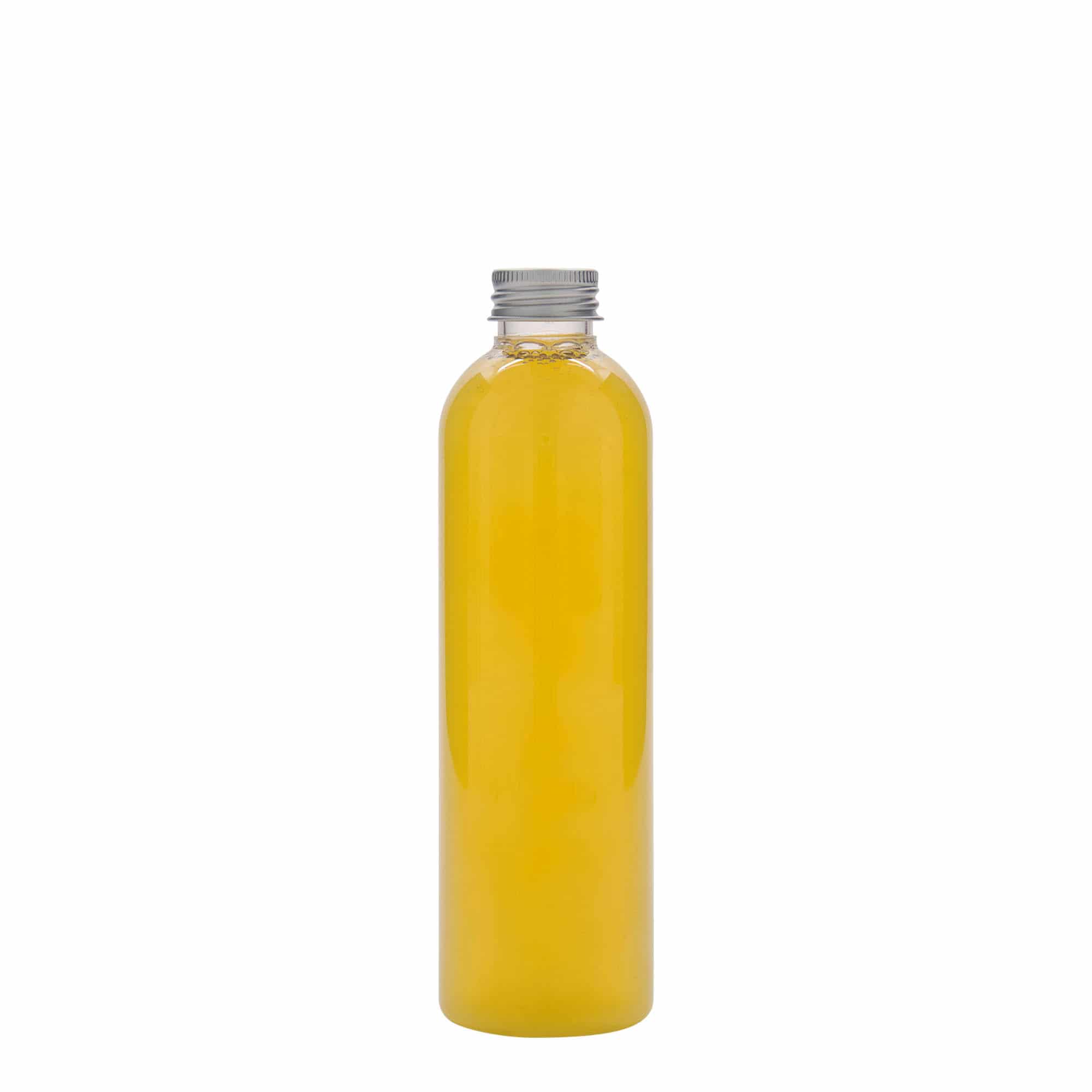 250 ml PET-flaska 'Pegasus', plastika, odprtina: 20/410