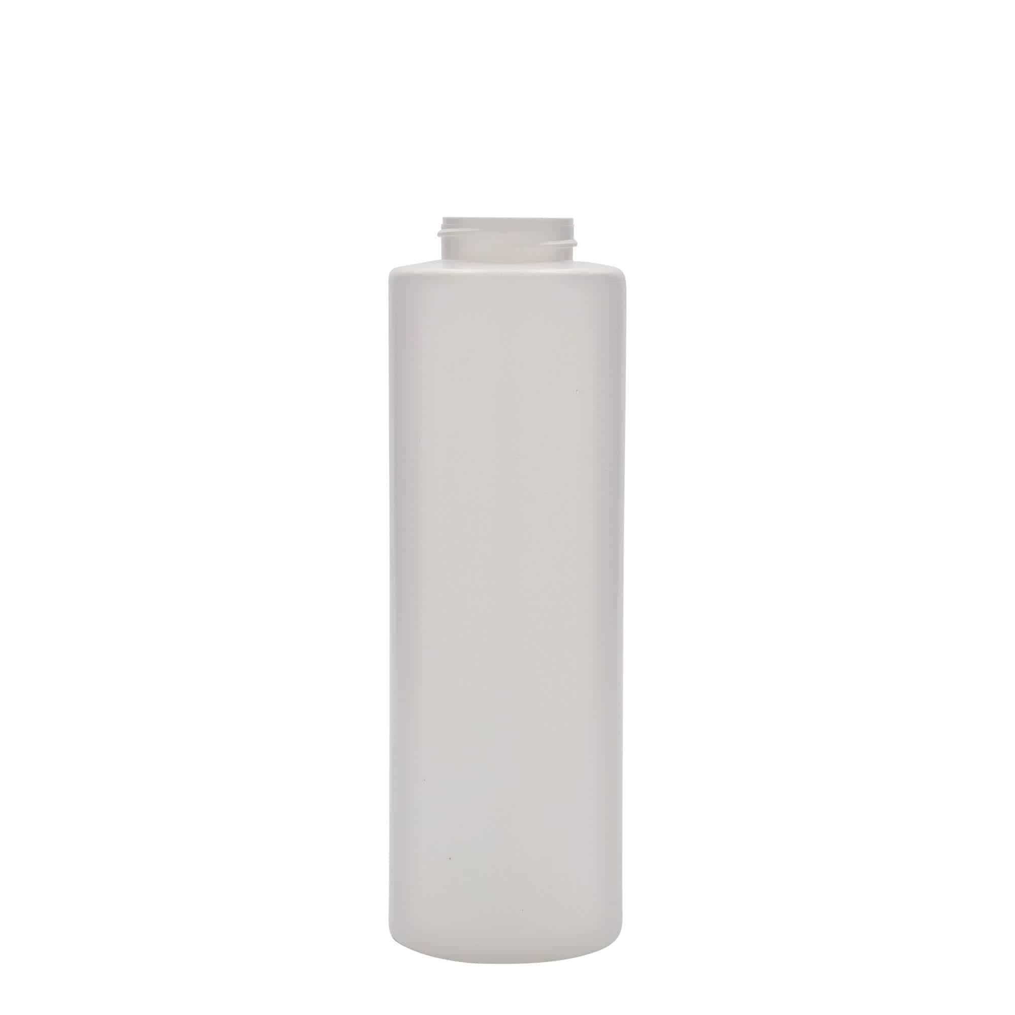 500 ml steklenica za omake, plastika LDPE, bela, ustje: 38/400 500 ml steklenica za omake, plastika LDPE, bela, ustje: 38/400