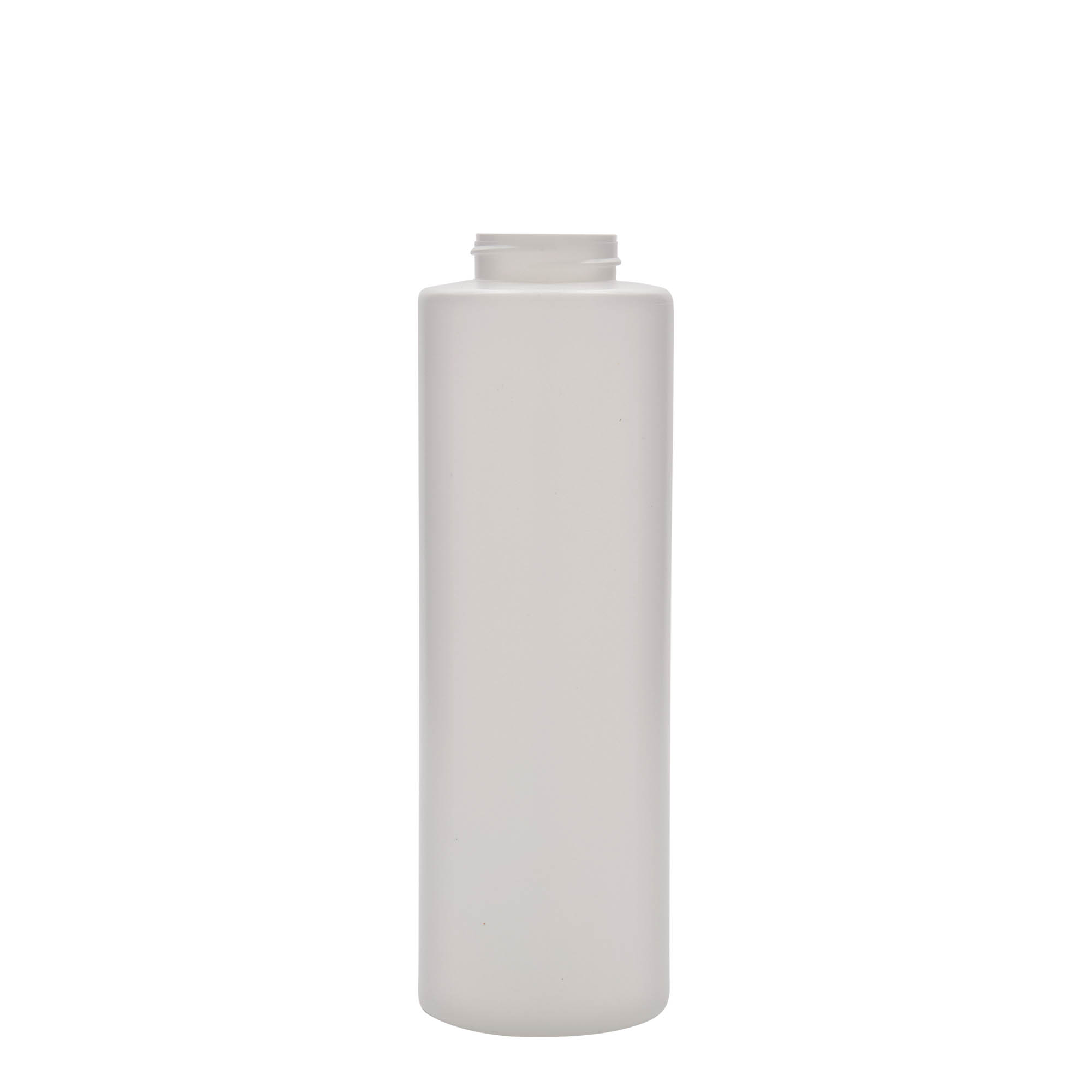 500 ml steklenička za omako, LDPE plastika, bela, odprtina: 38/400
