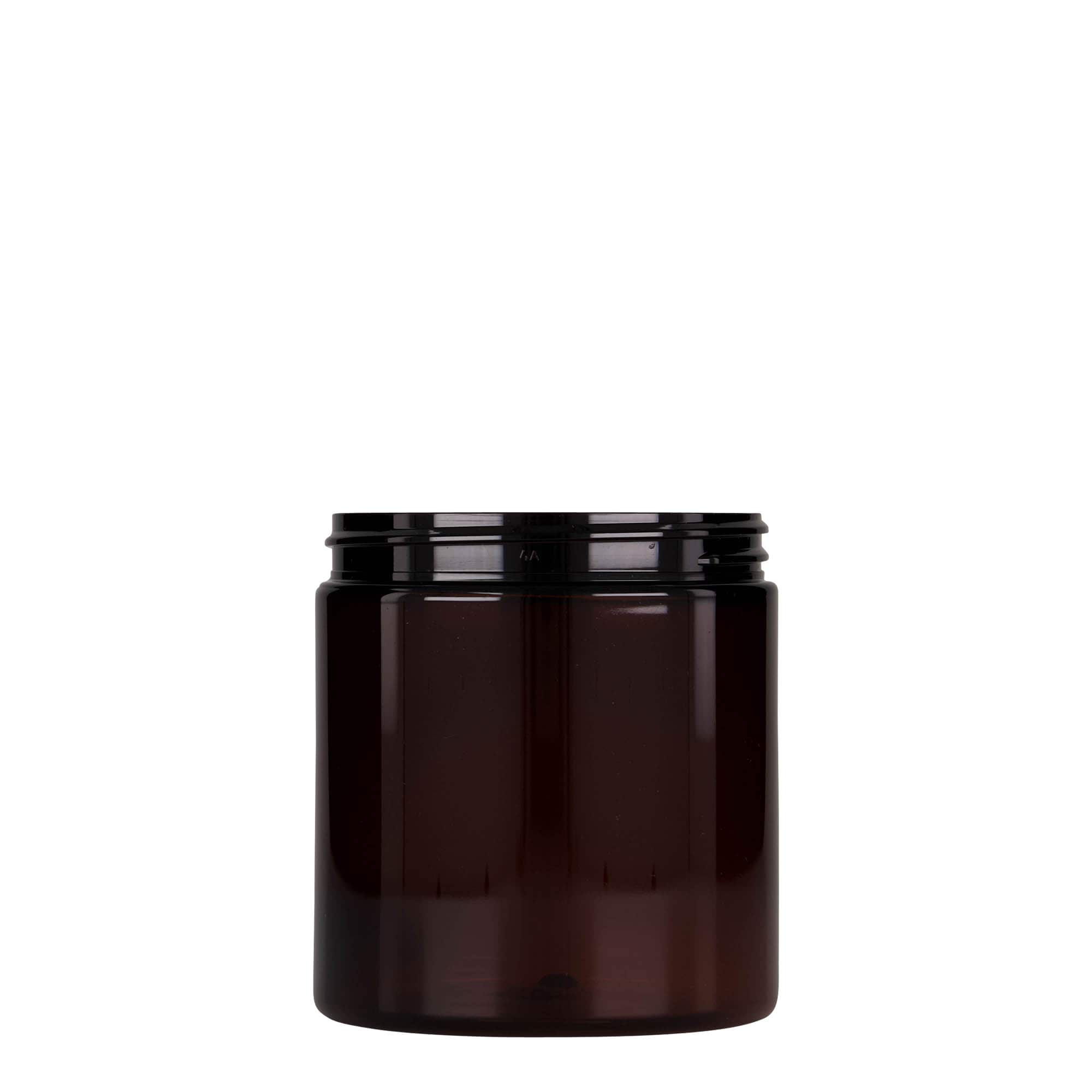 250 ml PET-banka 'Isabella', rjava, odprtina: 70/400
