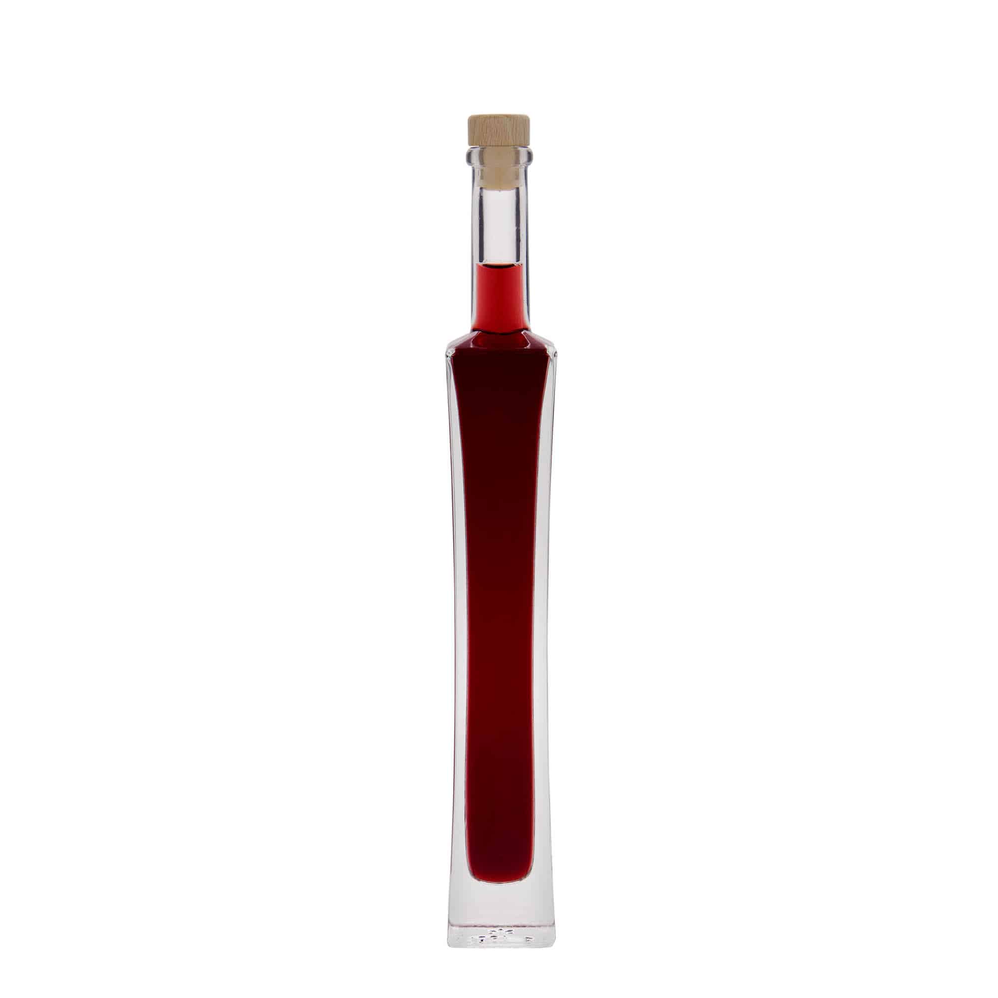 100 ml steklenica 'Koko', kvadratna, odprtina: pluta