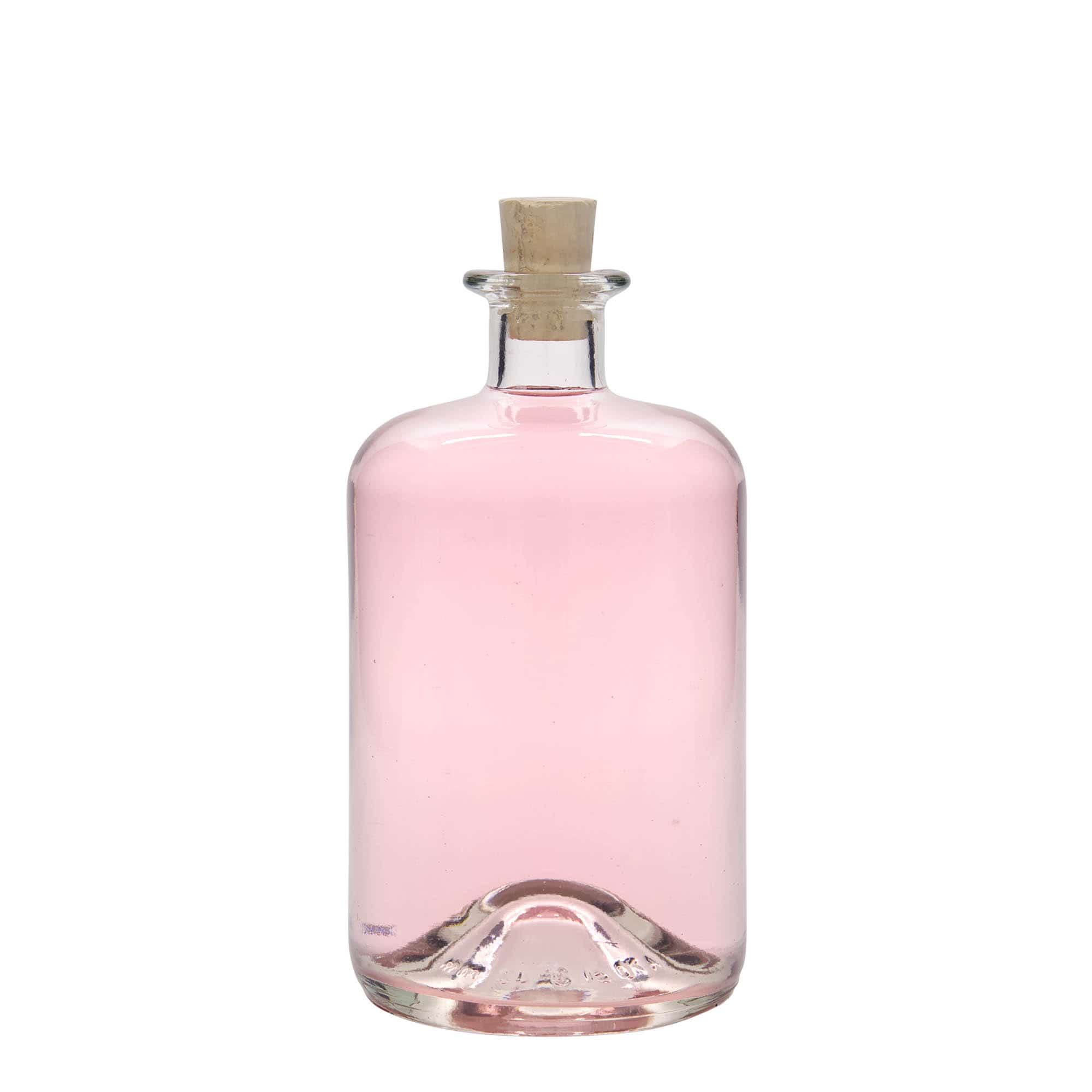 700 ml steklenica za lekarne, odprtina: pluta
