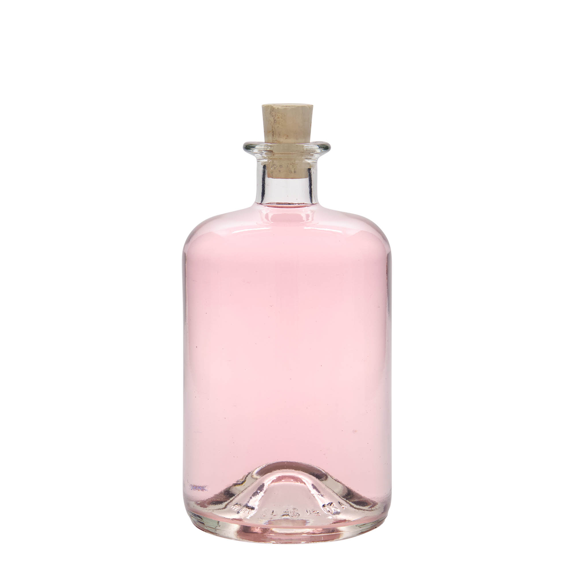 700 ml steklenica za lekarne, odprtina: pluta
