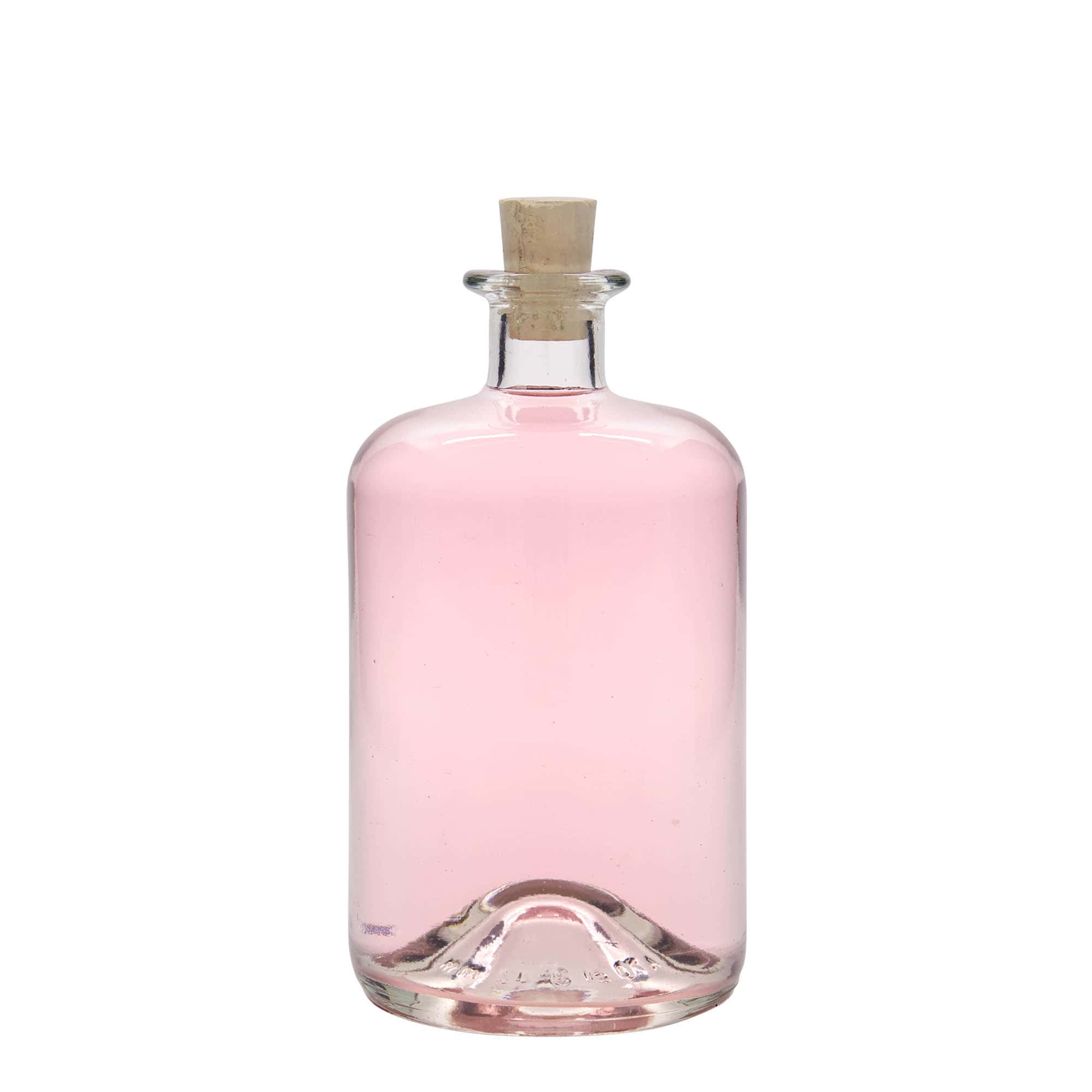 700 ml steklenica za lekarne, odprtina: pluta