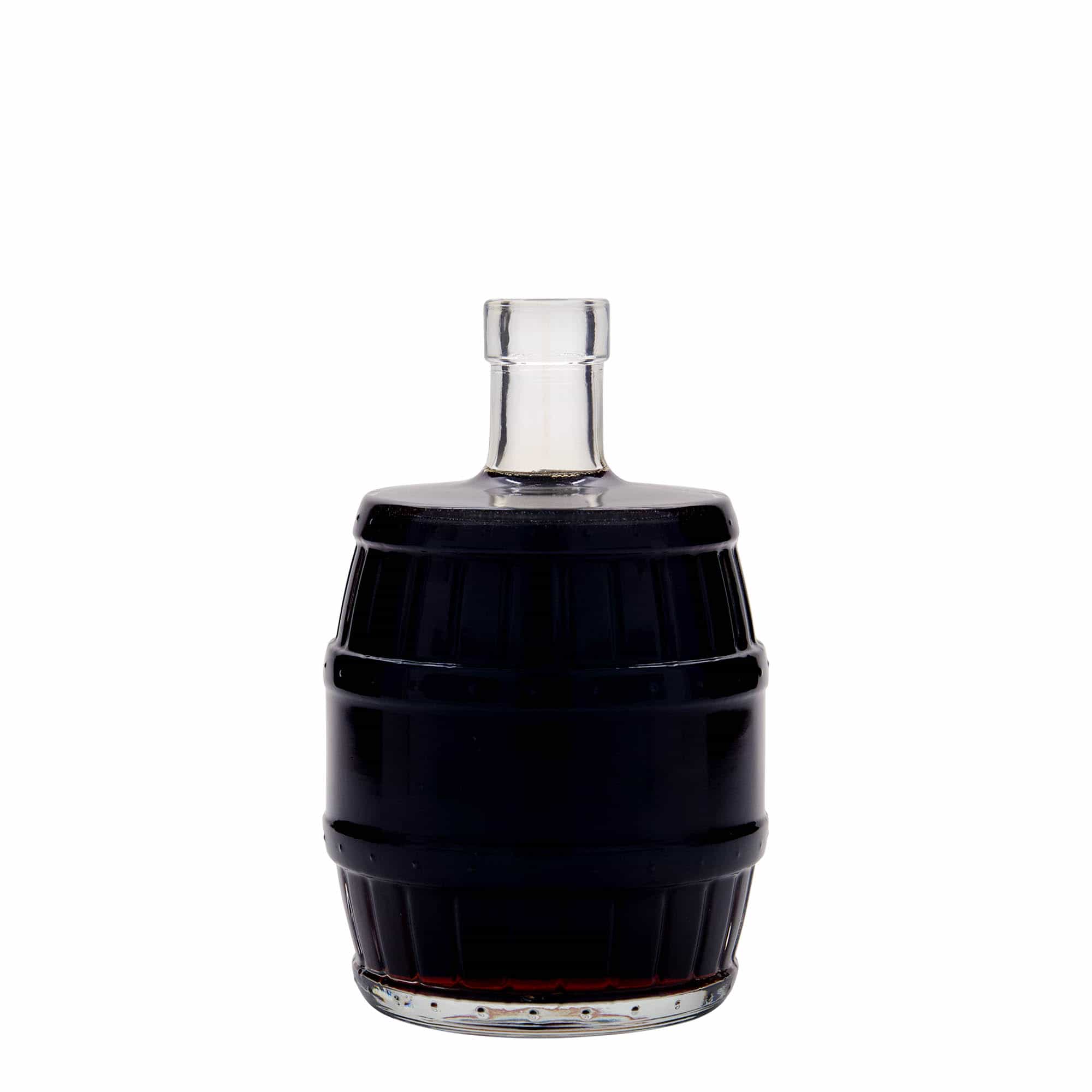 500 ml steklena steklenica »Sod«, ustje: pluta