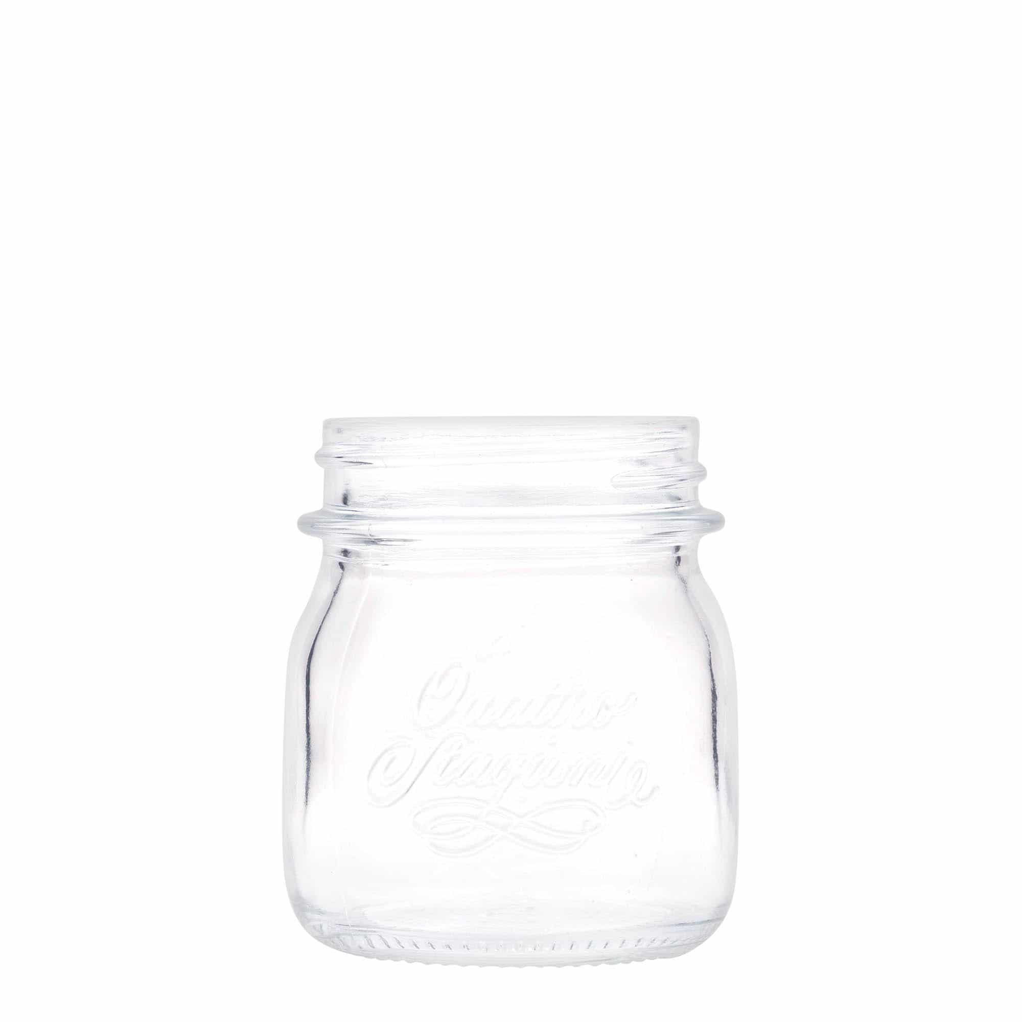 250 ml kozarec »Quattro Stagioni«, ustje: navojni zamašek