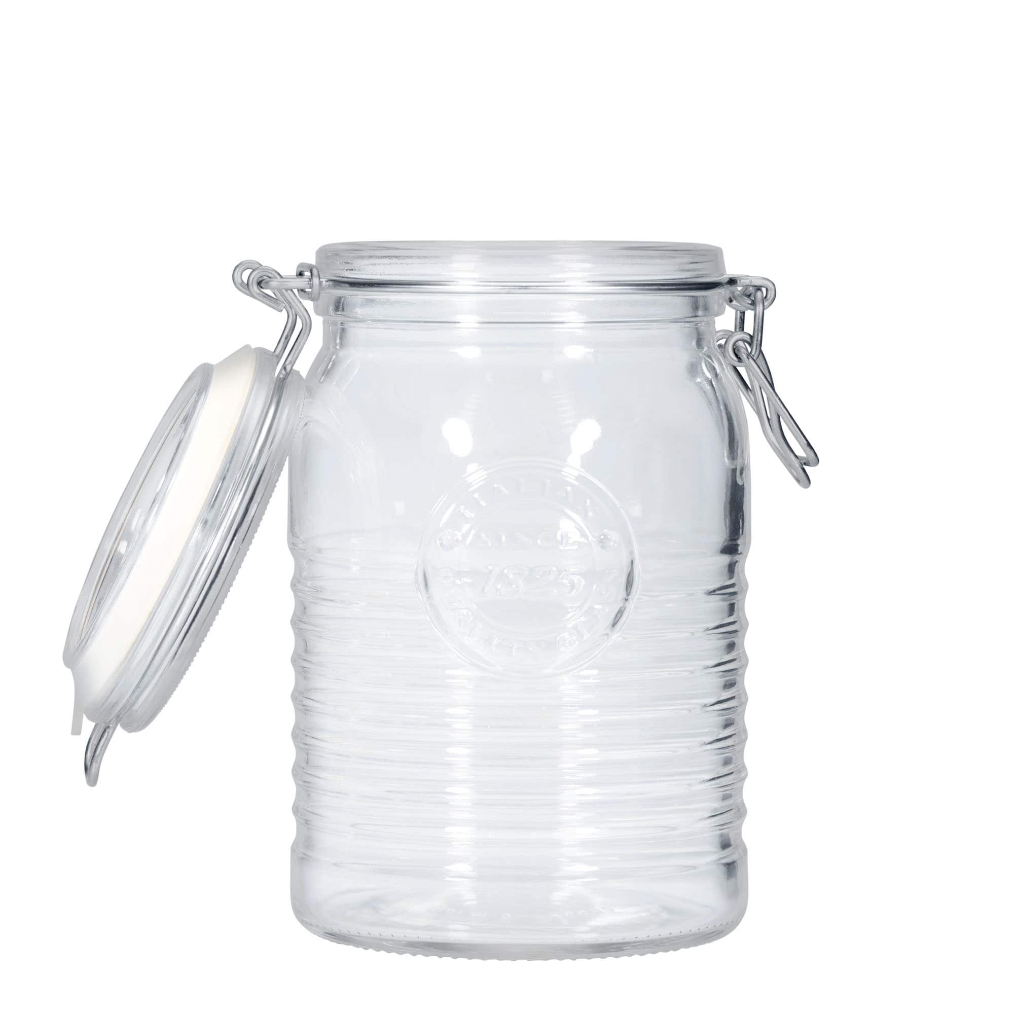 1000 ml kozarec s patentom »Officina 1825«, ustje: zamašek s tesnilom s patentom