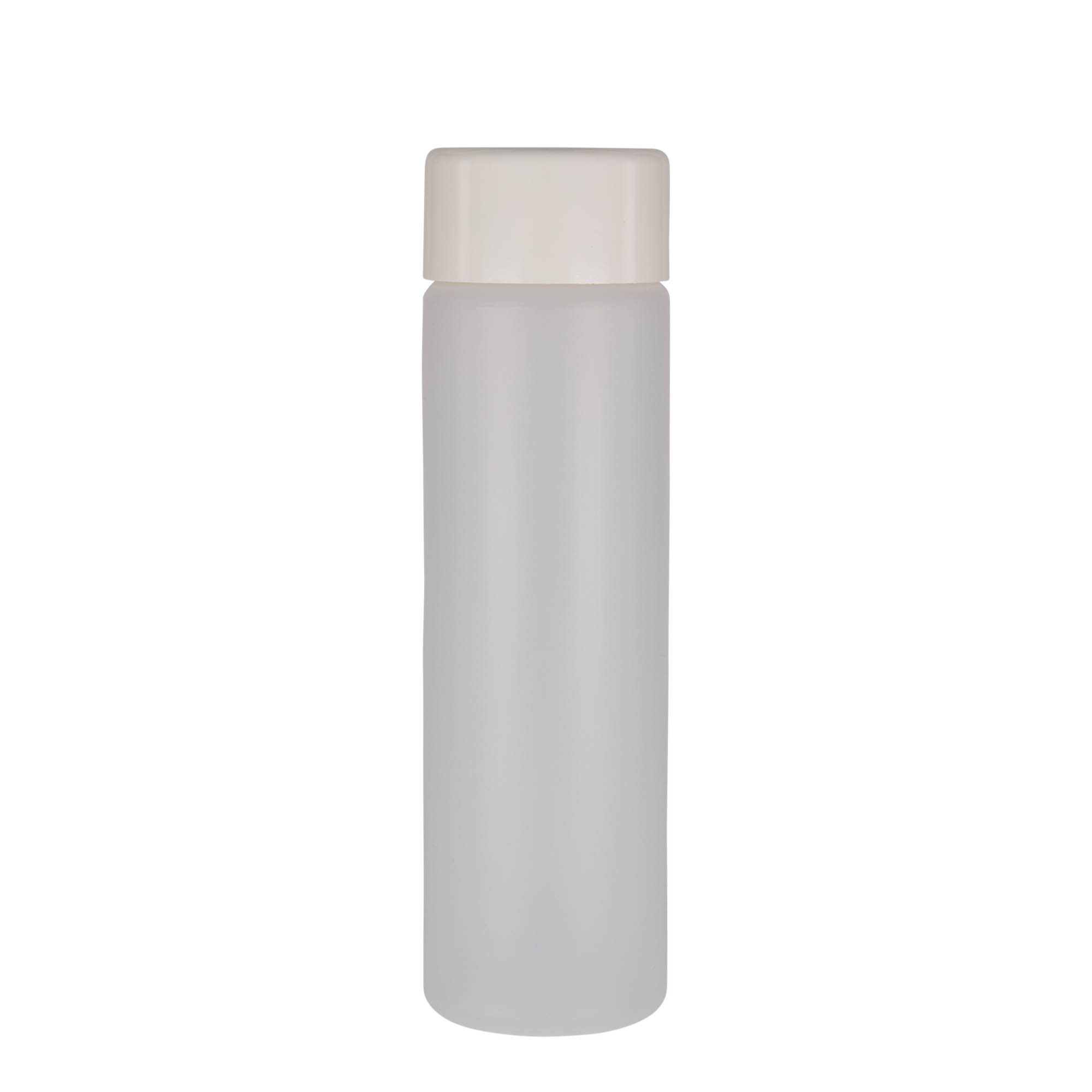 500 ml okrogla steklenica, PE-plastika, naravna, odprtina: navojni pokrov 500 ml okrogla steklenica, PE-plastika, naravna, odprtina: navojni pokrov