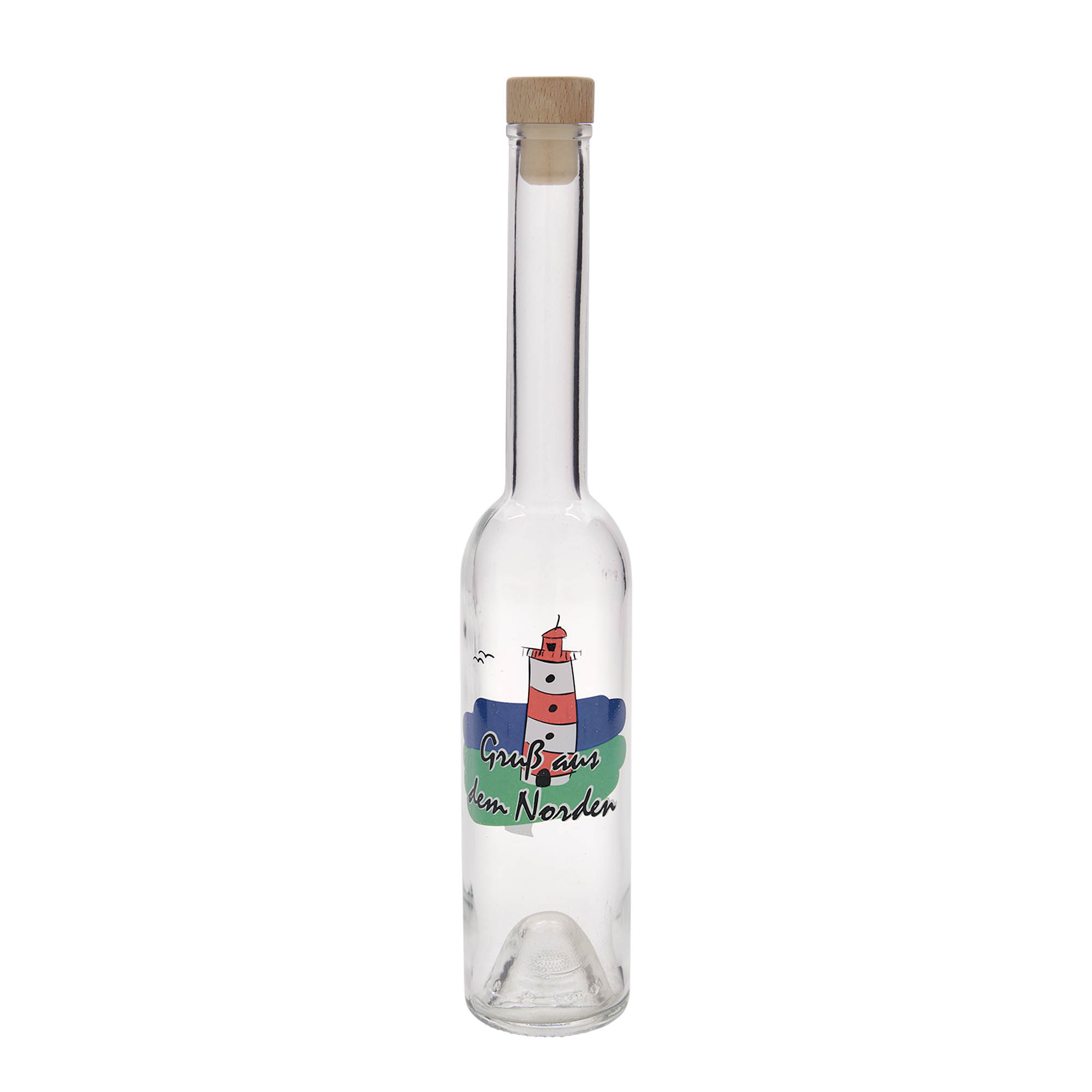 350 ml steklenica 'Opera', motiv: Sever, odprtina: pluta