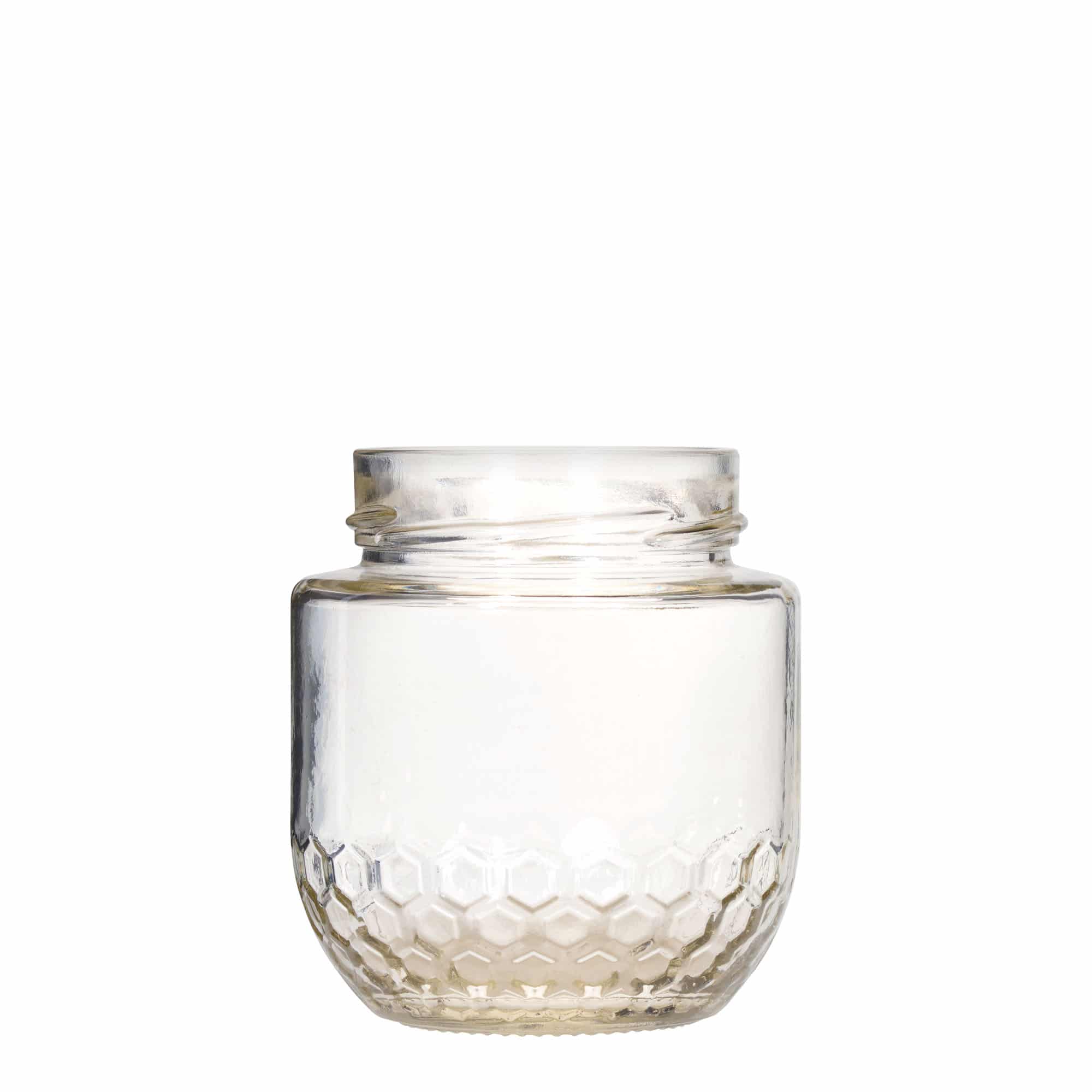 390 ml Kozarec za med »Maja«, ustje: Deep-Twist-Off (DTO 70) 390 ml Kozarec za med »Maja«, ustje: Deep-Twist-Off (DTO 70)