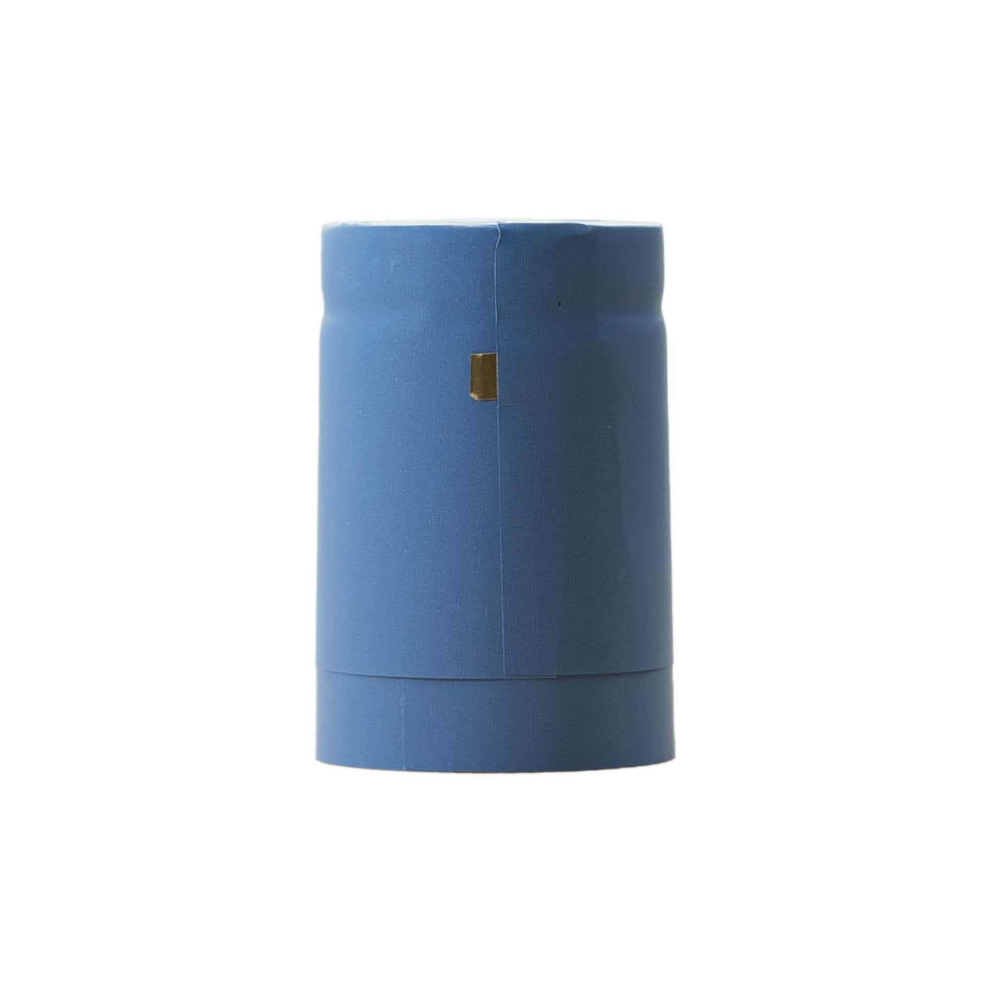 Skrčljiva kapsula 32×41, plastika PVC, nebesno modra Skrčljiva kapsula 32×41, plastika PVC, nebesno modra