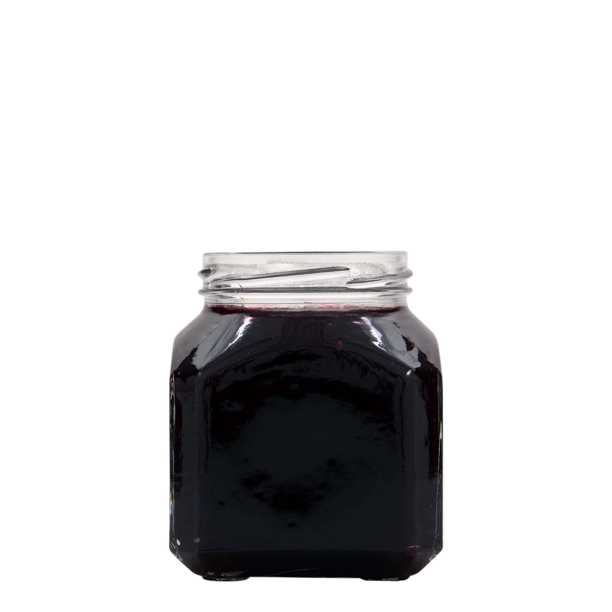 314 ml kvadratni kozarec 'Milano', odprtina: Twist-Off (TO 63) 314 ml kvadratni kozarec 'Milano', odprtina: Twist-Off (TO 63)