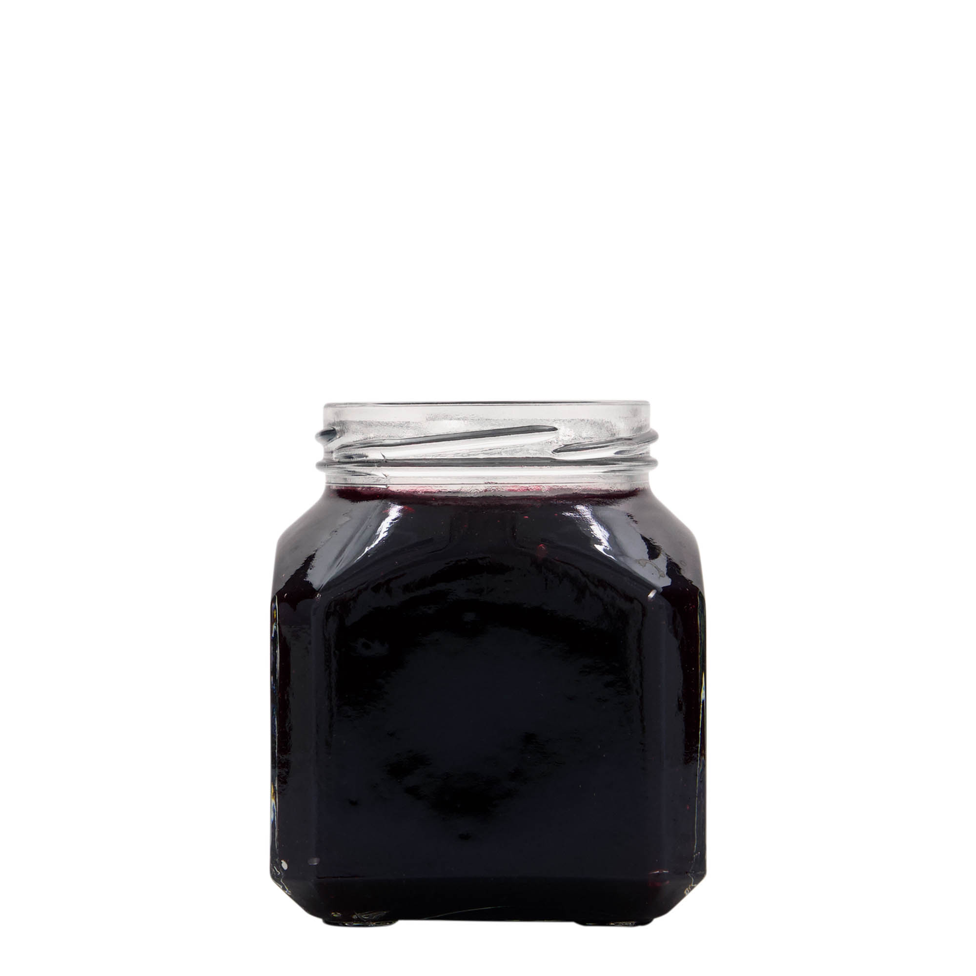 314 ml kvadratni kozarec 'Milano', odprtina: Twist-Off (TO 63)