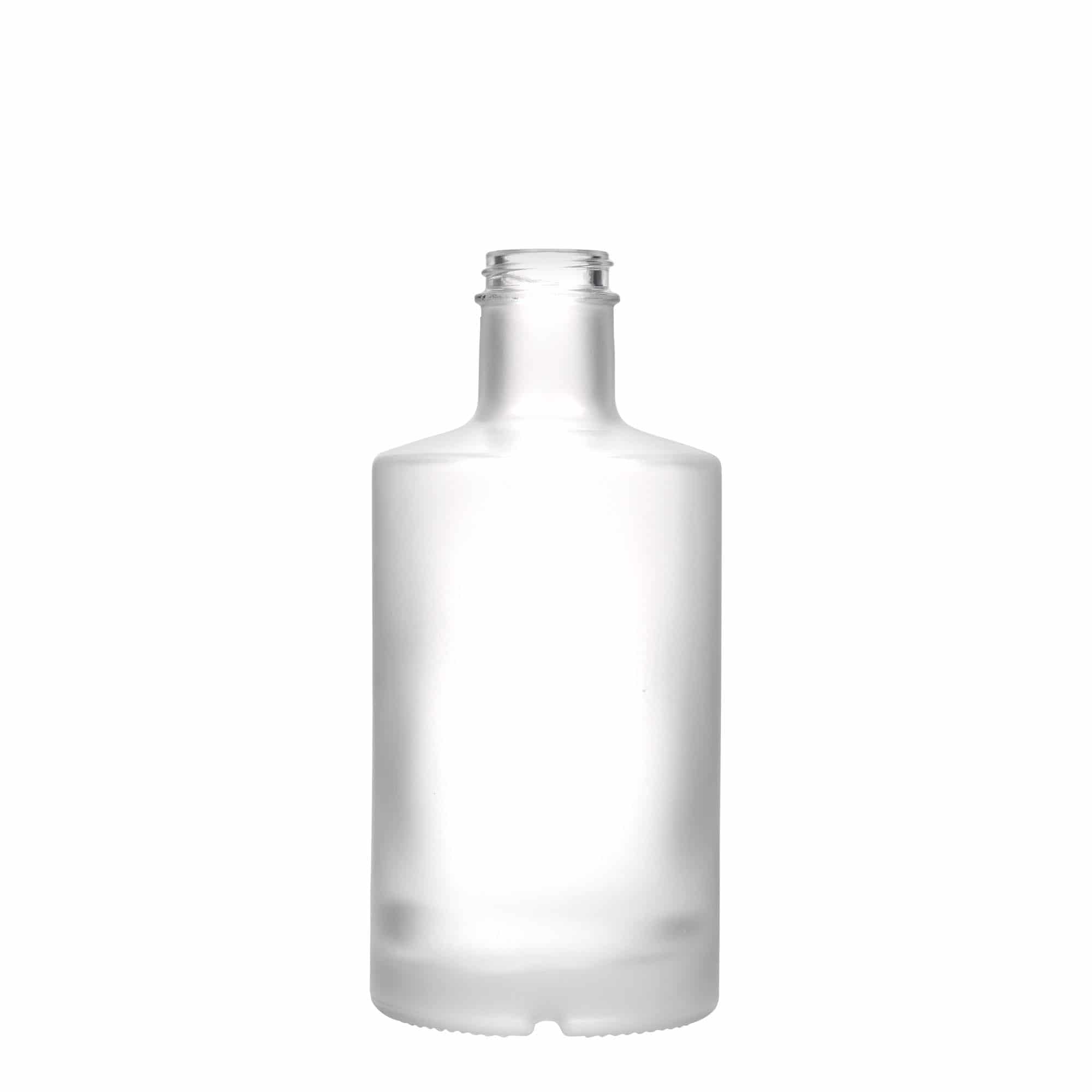 500 ml steklena steklenica »Caroline«, motna, ustje: GPI 33 500 ml steklena steklenica »Caroline«, motna, ustje: GPI 33
