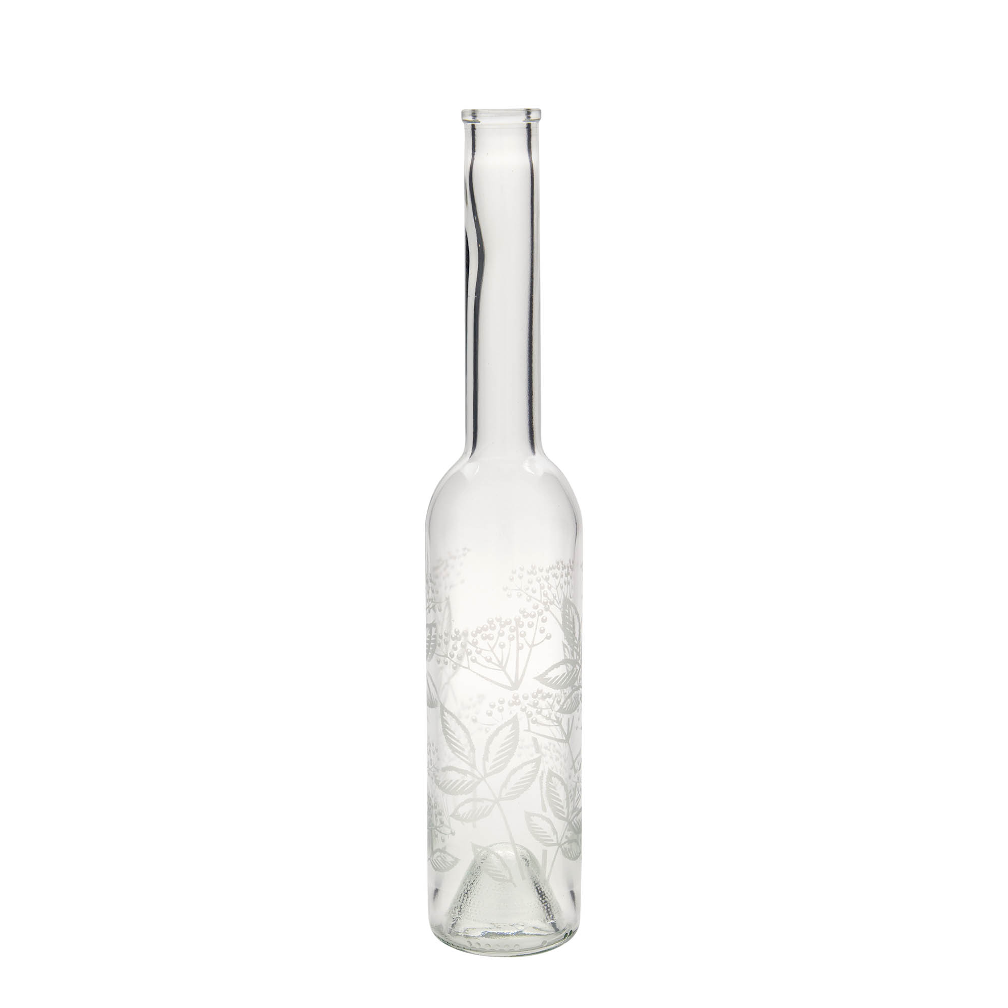 350 ml steklenica 'Opera', motiv: bezeg, odprtina: pluta 350 ml steklenica 'Opera', motiv: bezeg, odprtina: pluta