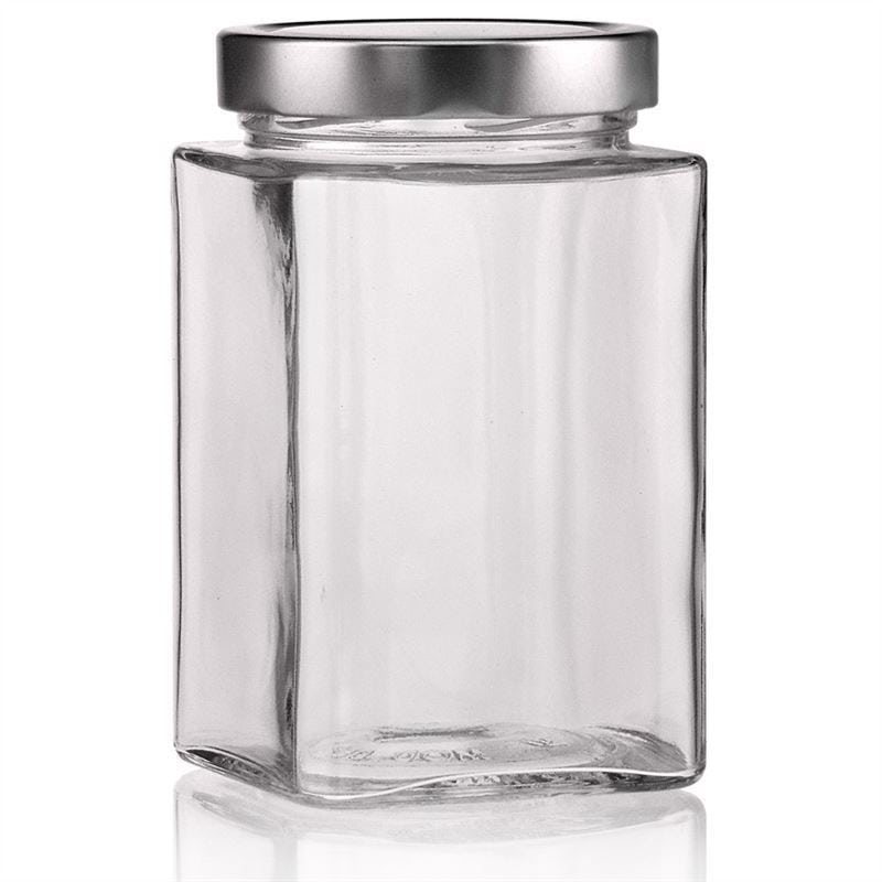 720 ml štirikotni kozarec 'Ikarus', odprtina: Deep-Twist-Off (DTO 82)