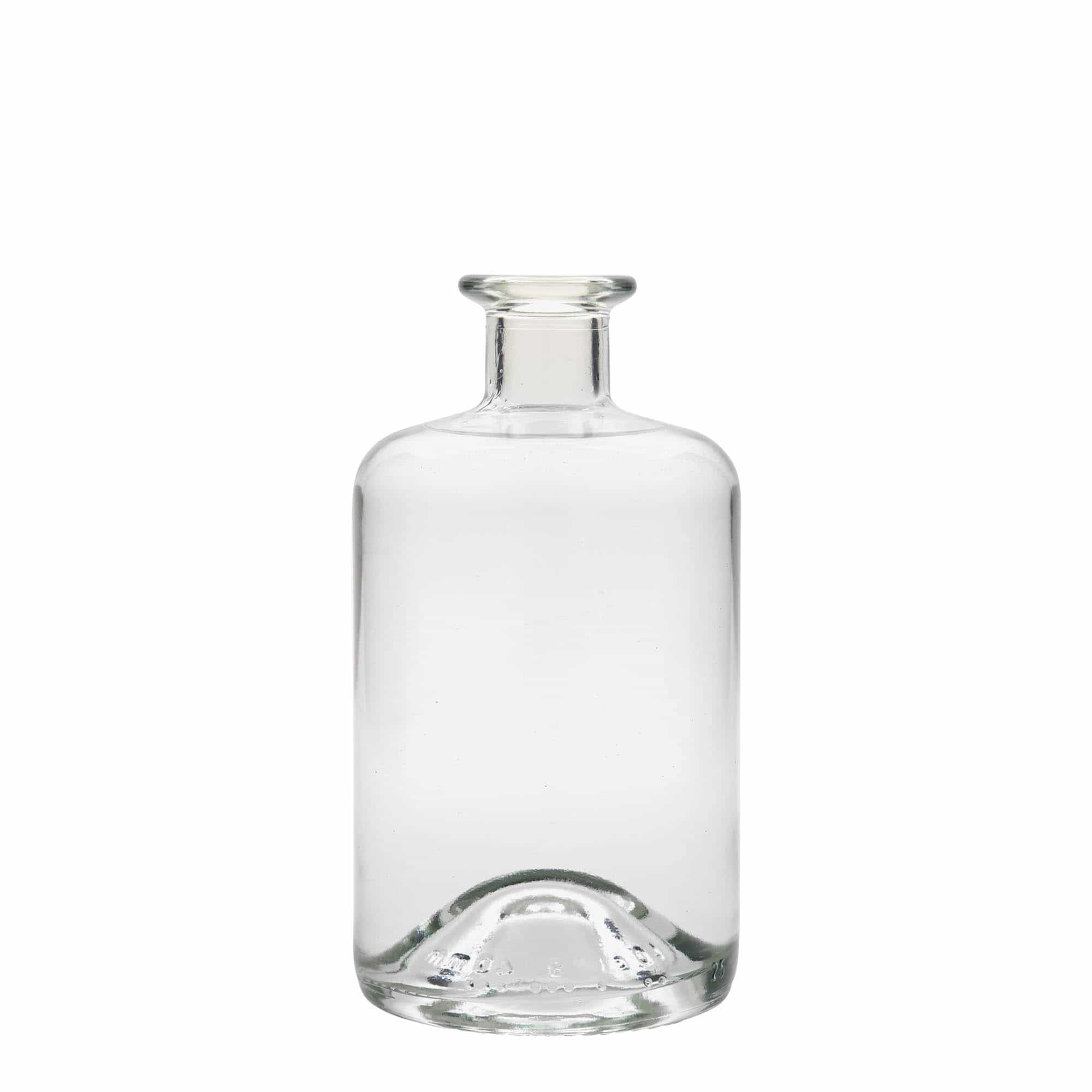 500 ml lekarniška steklenica, ustje: pluta