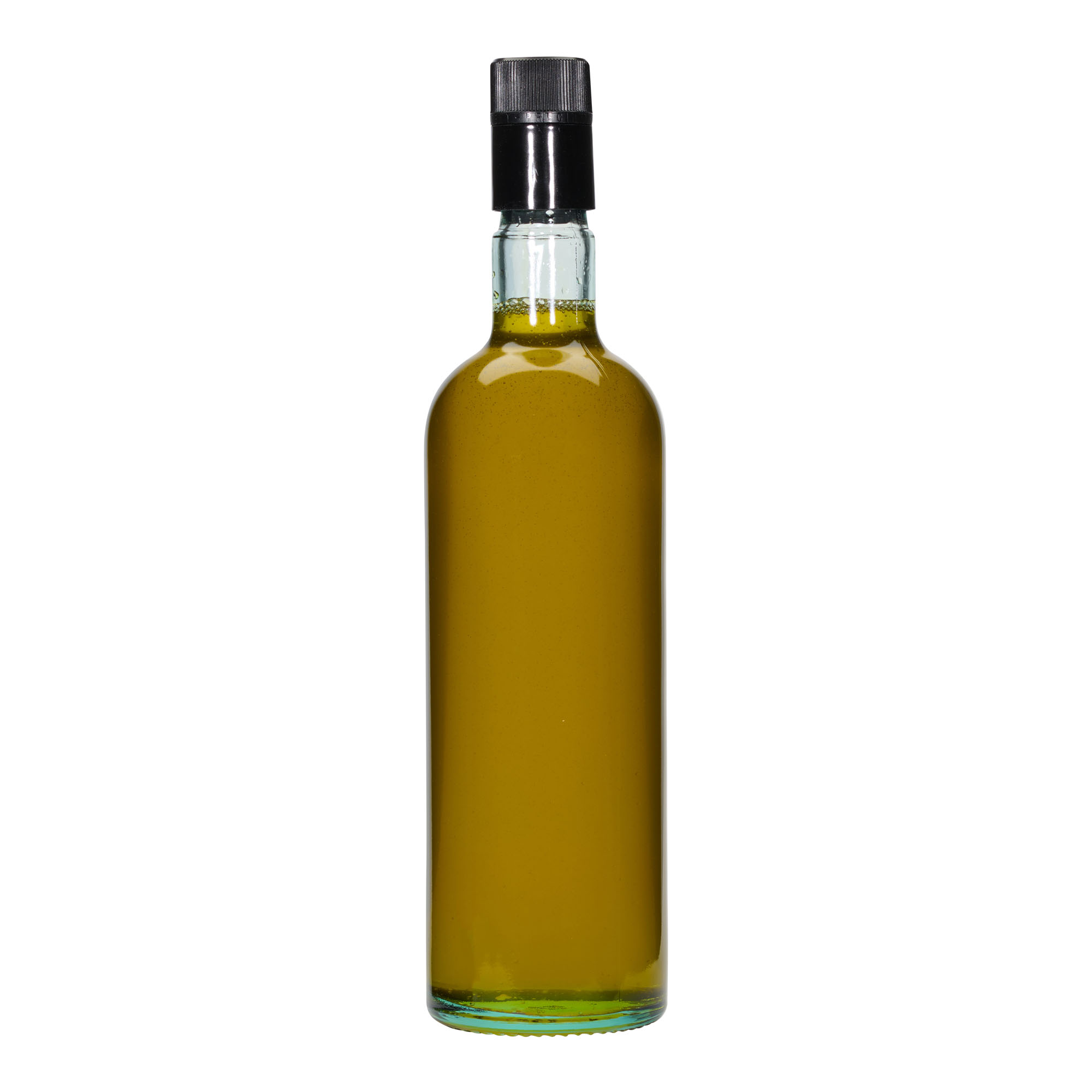 750 ml steklenica za kis/olje 'Willy New', steklo, svetlo zelena, odprtina: DOP