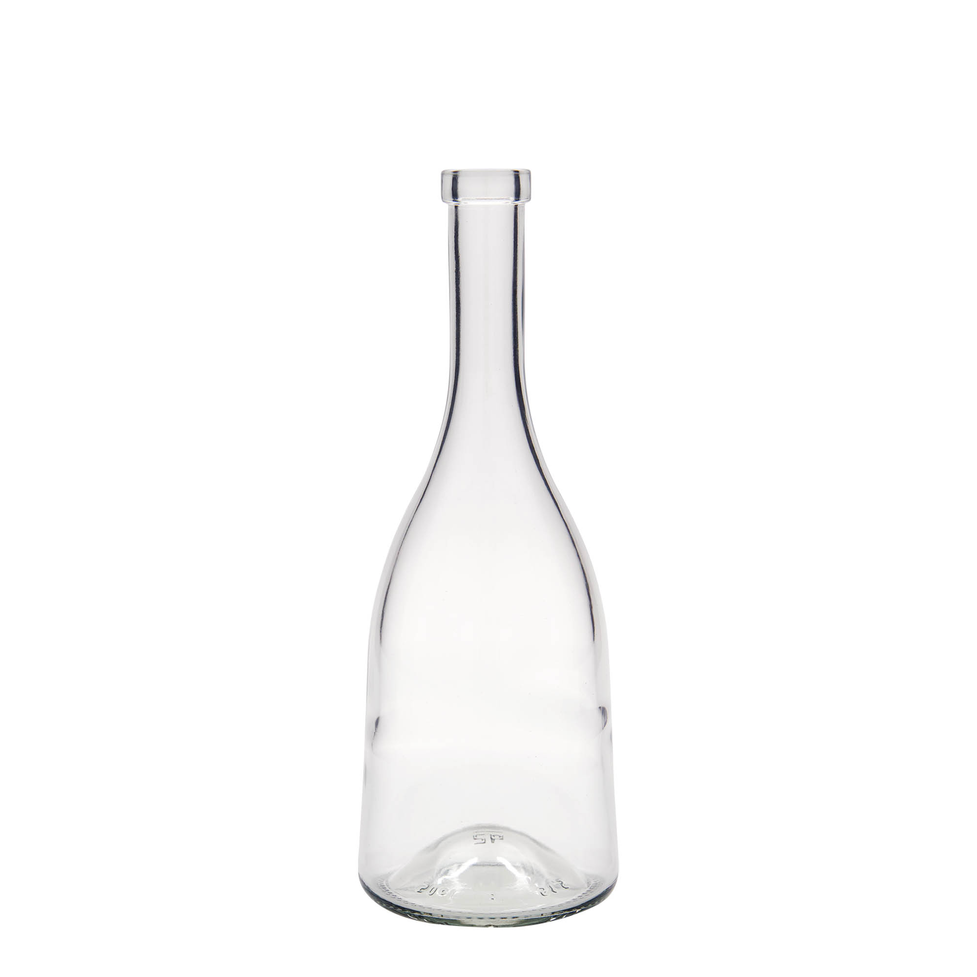 500 ml steklenica iz stekla 'Rustica speciale speciale', odprtina: pluta 500 ml steklenica iz stekla 'Rustica speciale speciale', odprtina: pluta