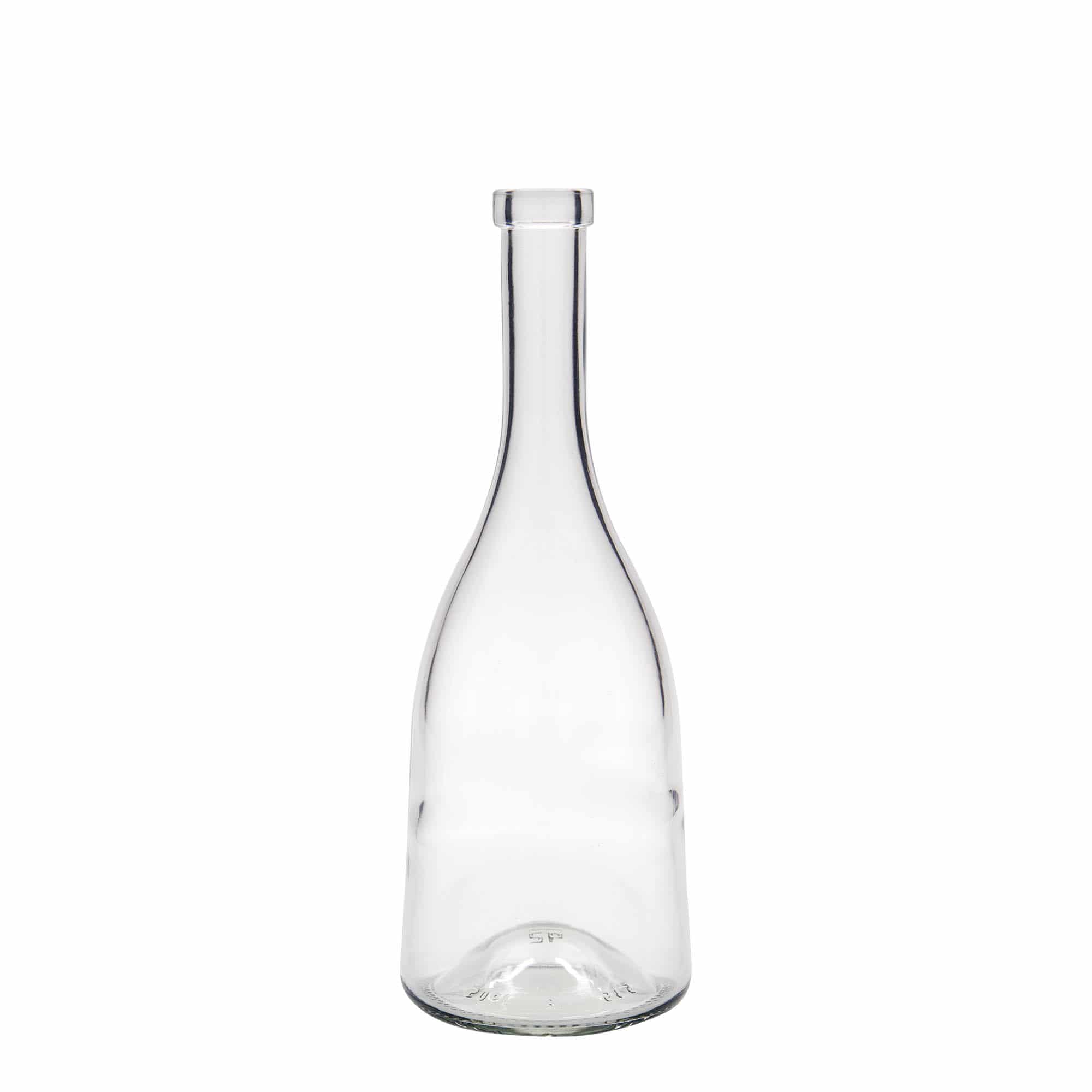 500 ml steklenica iz stekla 'Rustica speciale speciale', odprtina: pluta