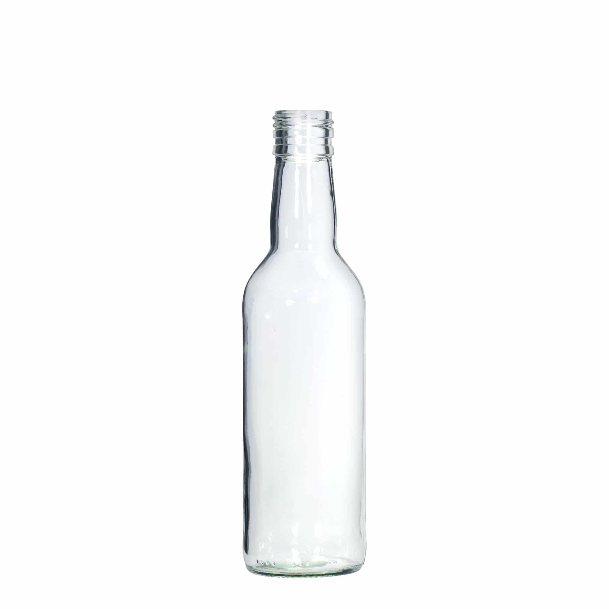 350 ml univerzalna steklenica, steklo, odprtina: PP 31,5
