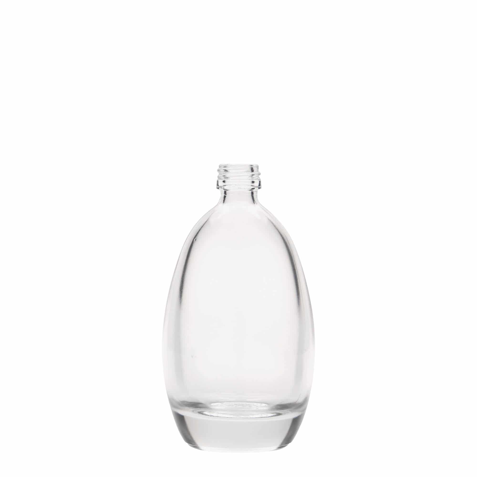 100 ml steklena steklenica »Jajce«, ustje: PP 18 100 ml steklena steklenica »Jajce«, ustje: PP 18