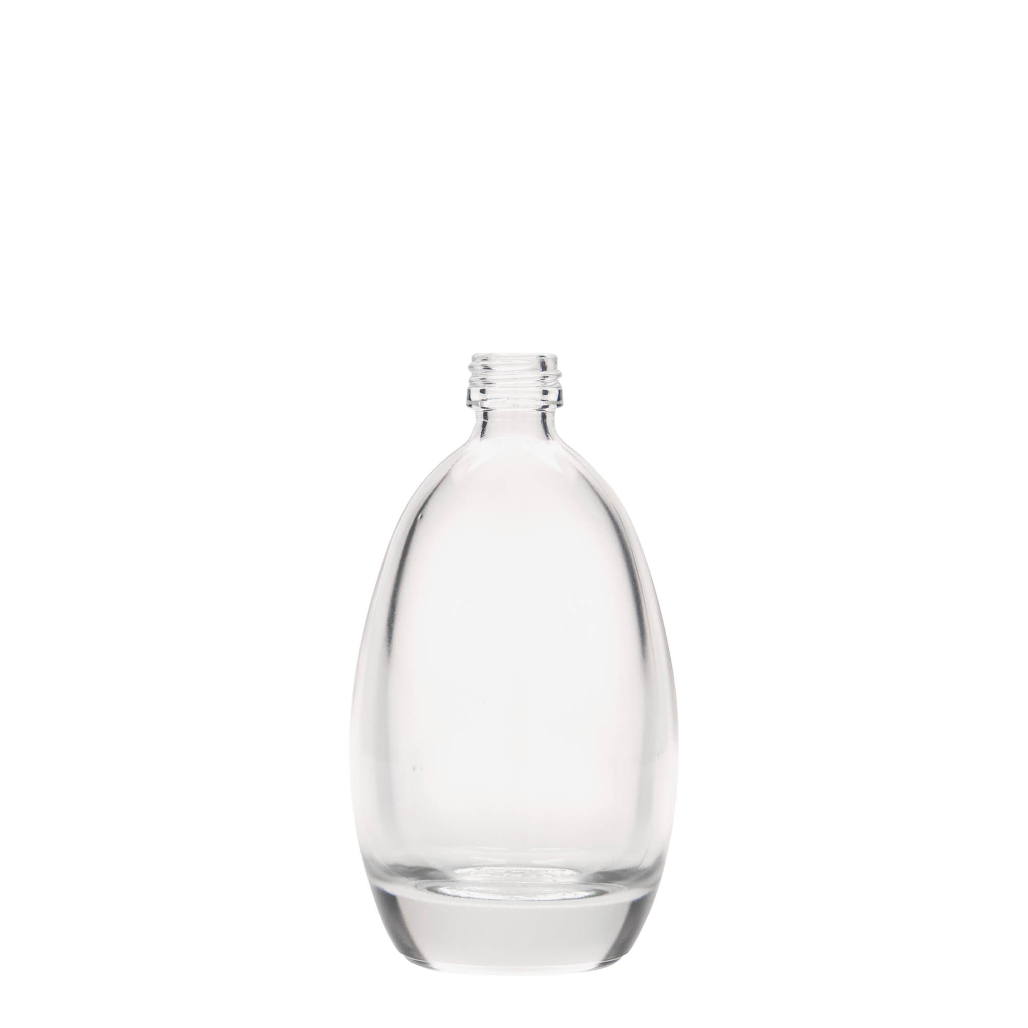 100 ml steklenička 'Jajce', odprtina: PP 18 100 ml steklenička 'Jajce', odprtina: PP 18