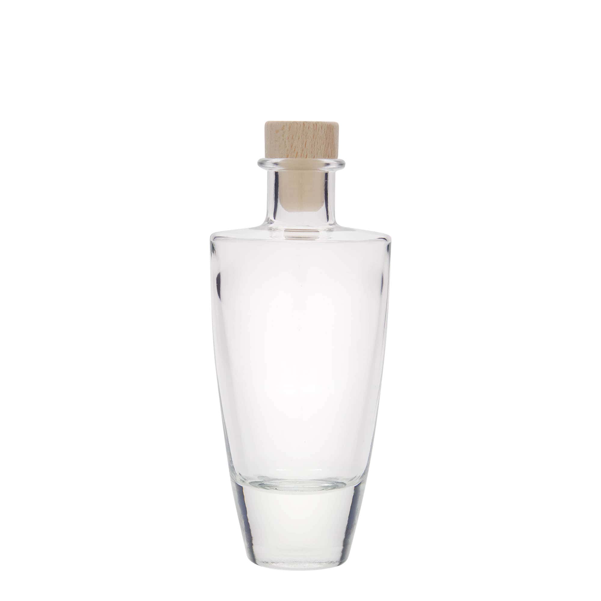 200 ml steklenica 'Vanessa', ovalna, odprtina: plutovinasta