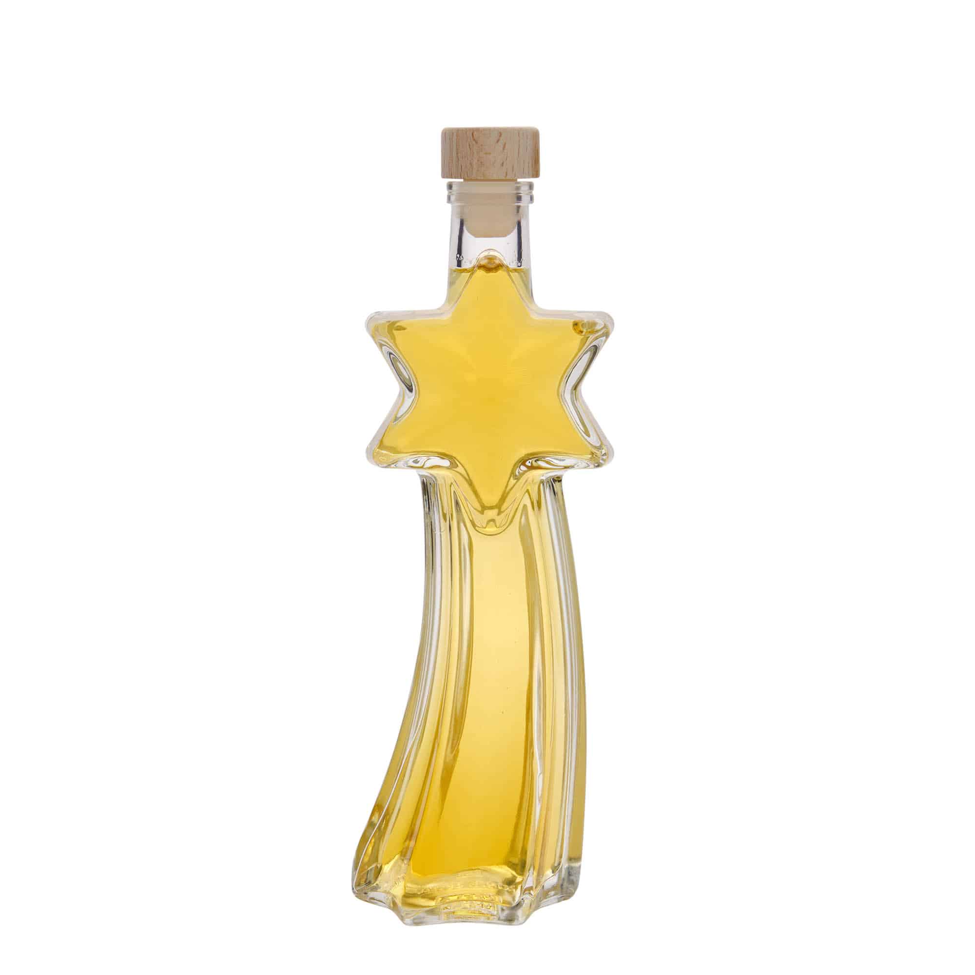 200 ml steklenica 'Sternschnuppe', odprtina: pluta