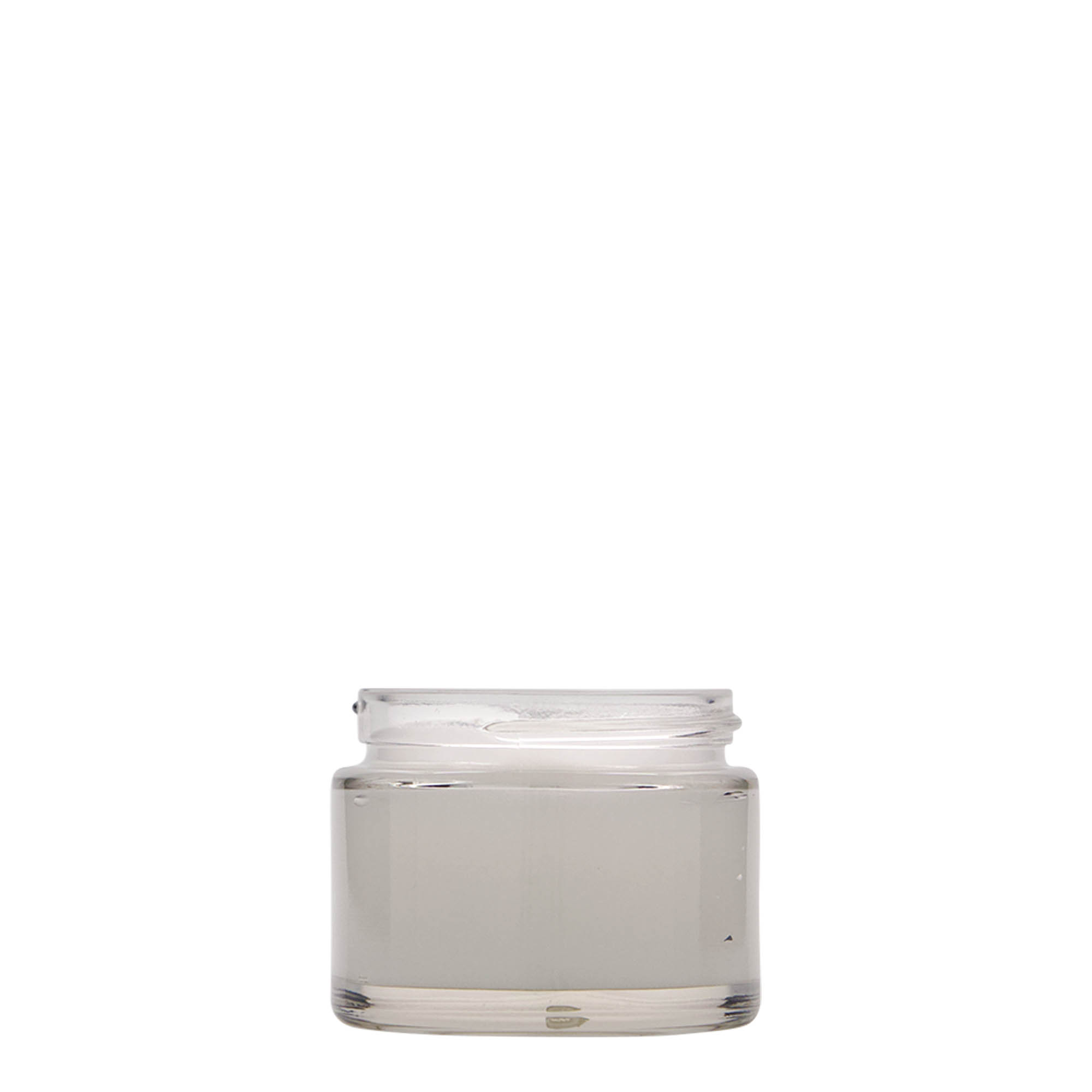 50 ml lonček 'Beauty', steklo, odprtina: navojni pokrov 50 ml lonček 'Beauty', steklo, odprtina: navojni pokrov
