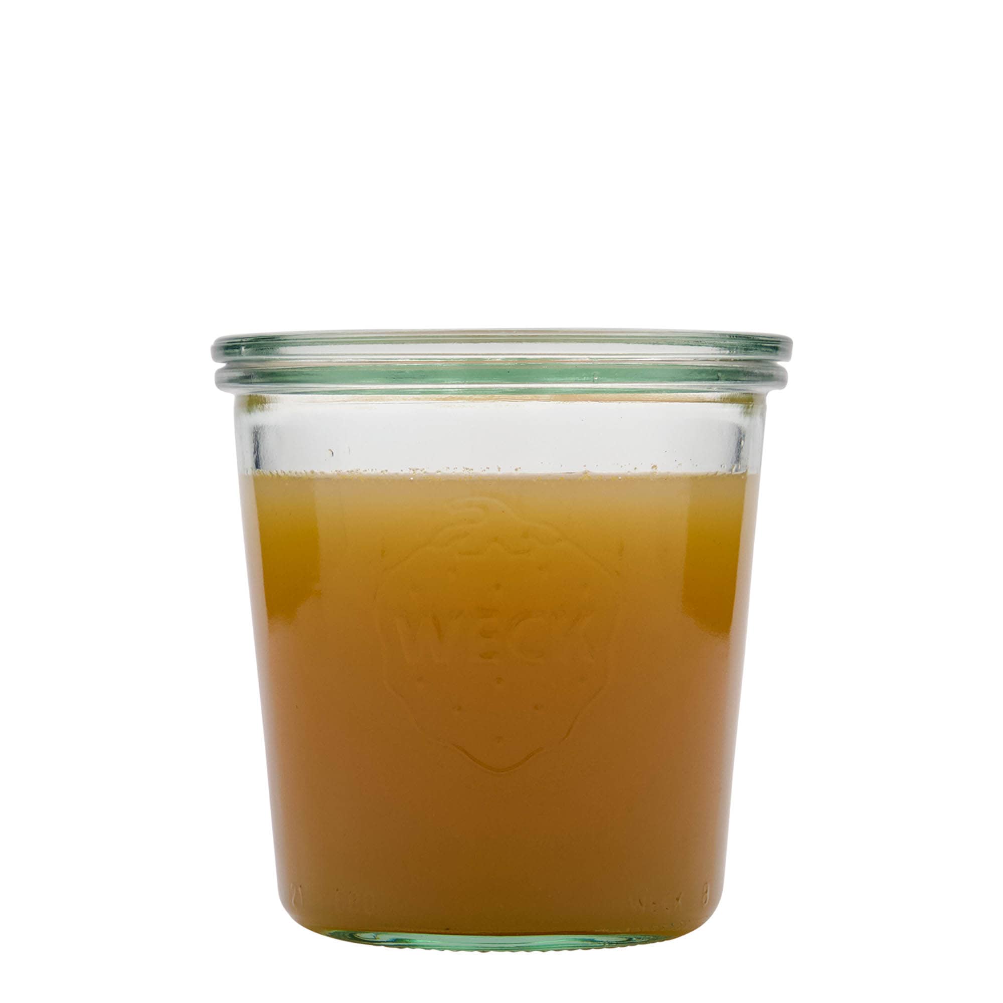 580 ml WECK kozarec za vlaganje, odprtina: okrogla roba