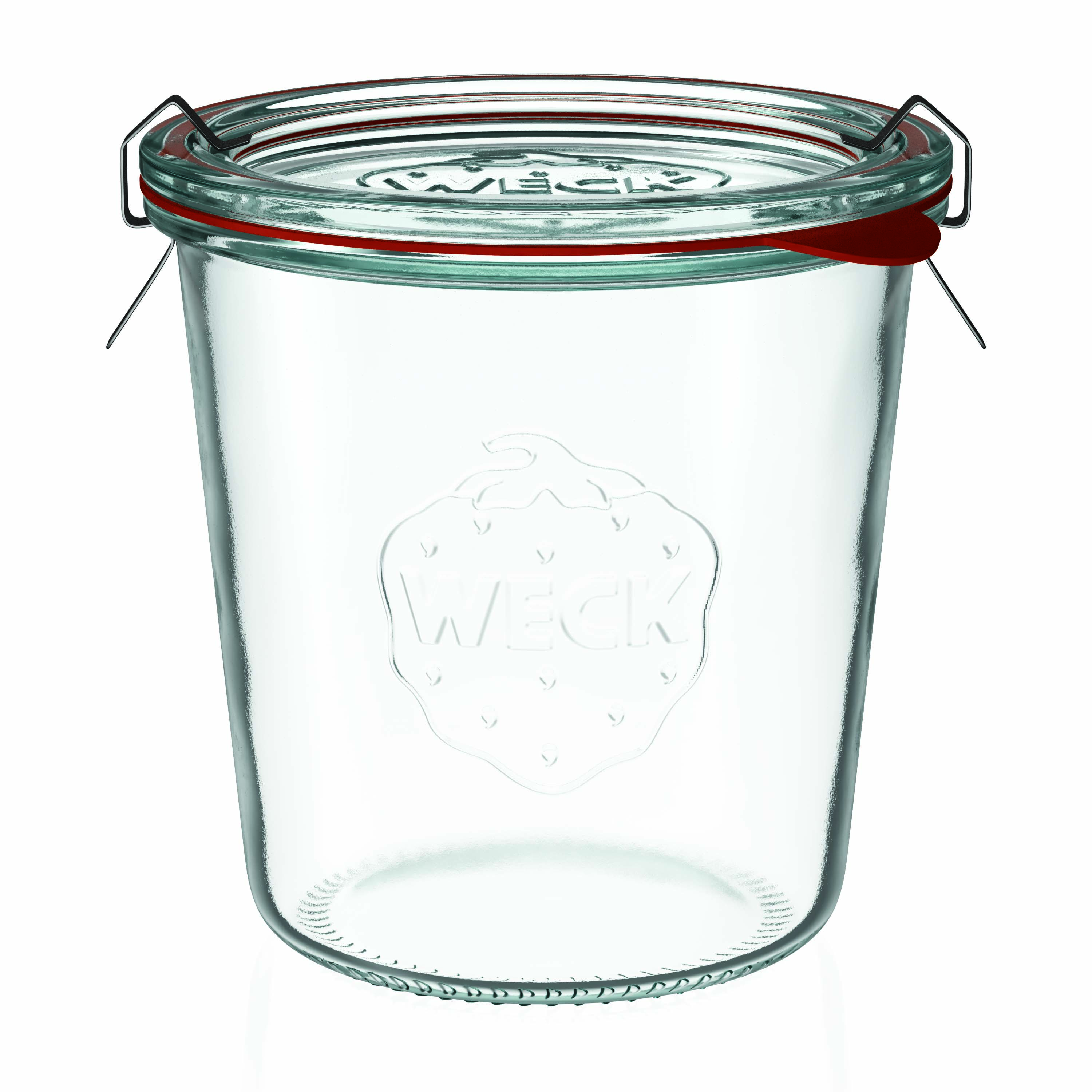 580 ml WECK kozarec za vlaganje, odprtina: okrogla roba 580 ml WECK kozarec za vlaganje, odprtina: okrogla roba