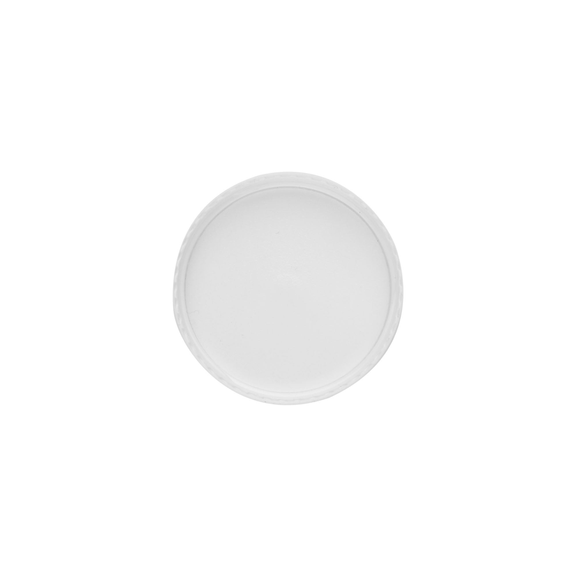 Zavrtni pokrovček za 10 ml 'Antonella', PP-plastika, bel