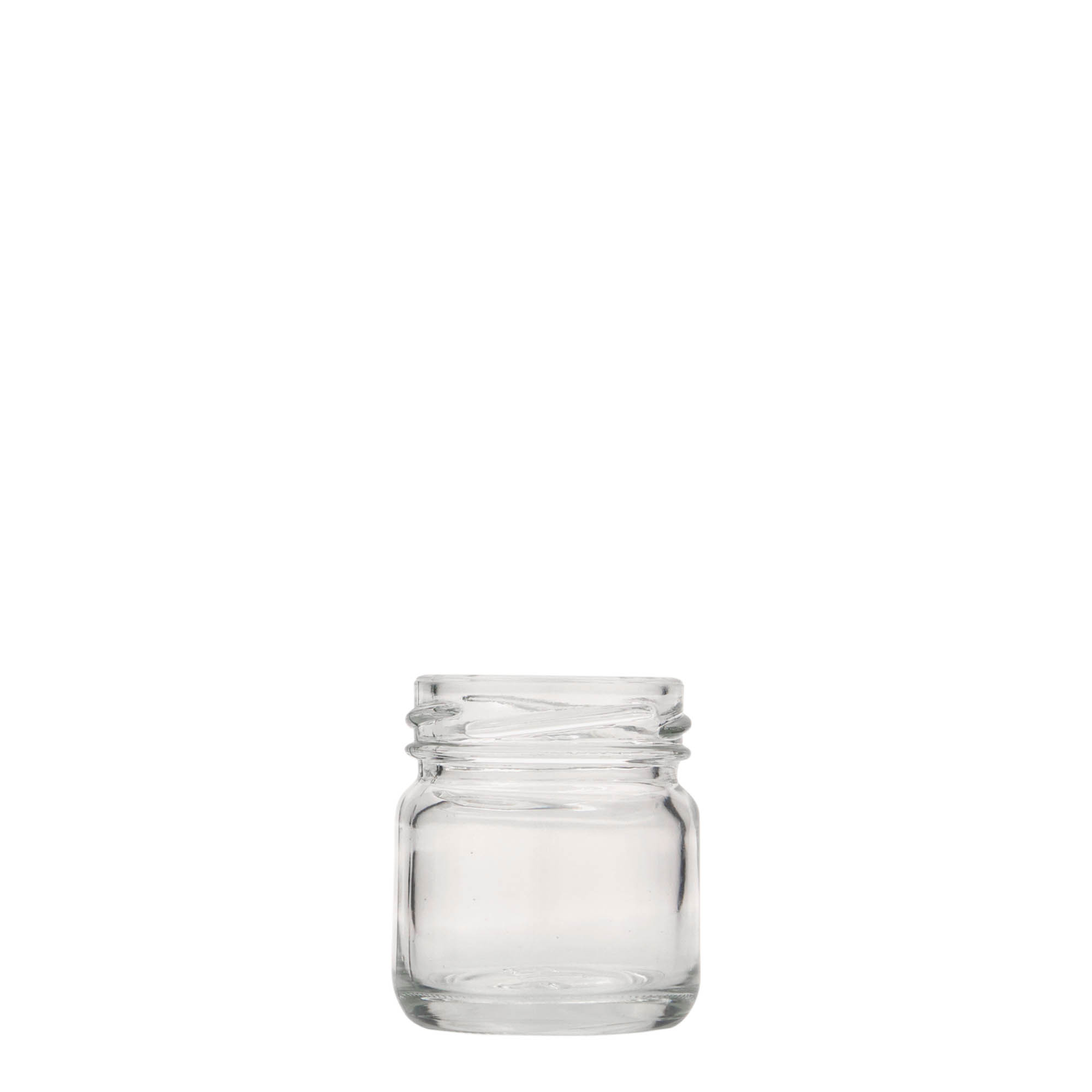 40 ml okrogla steklenička, odprtje: Twist-Off (TO 43)