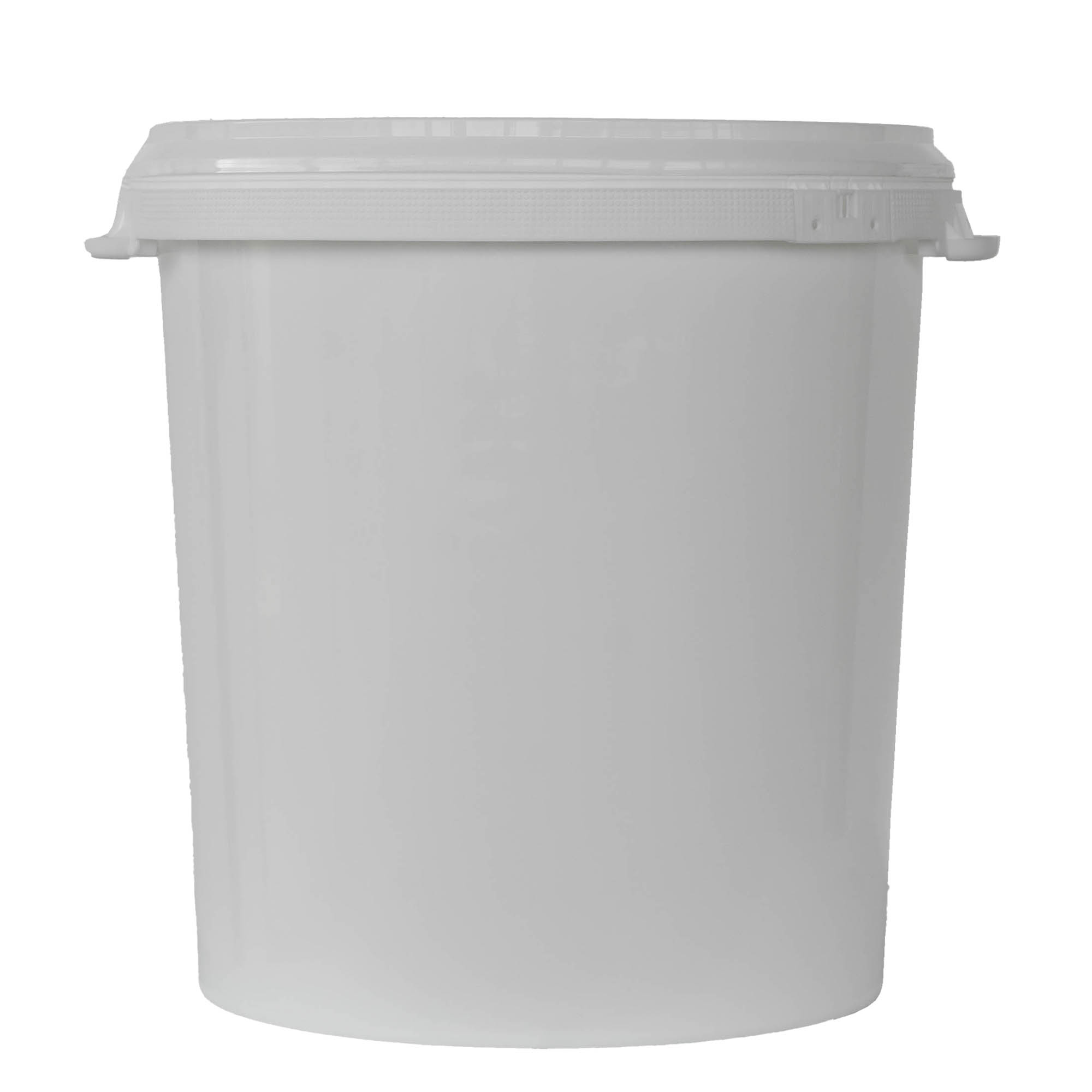 30 l vedro, PP-plastika, belo 30 l vedro, PP-plastika, belo