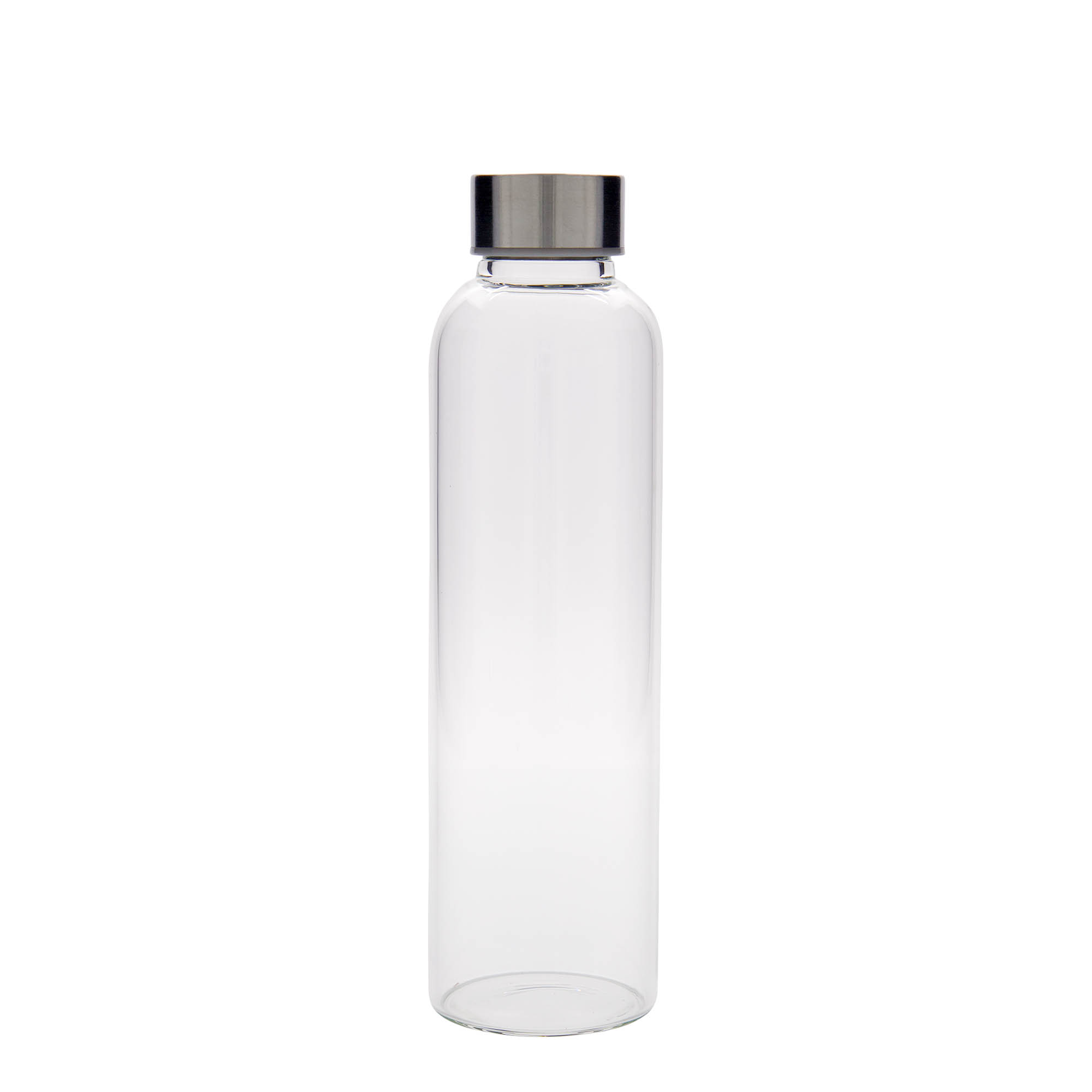 500 ml steklenica za pitje 'Perseus', steklo, odprtina: navojni zamašek