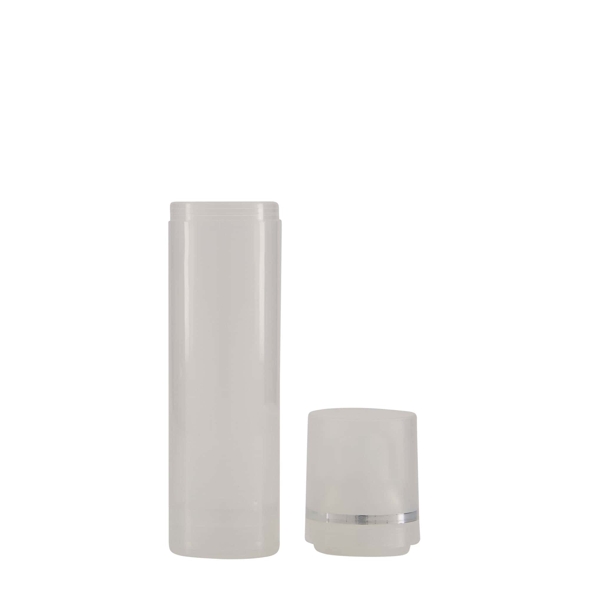 75 ml Airless dozirnik 'Mezzo', PP-plastika, naravno