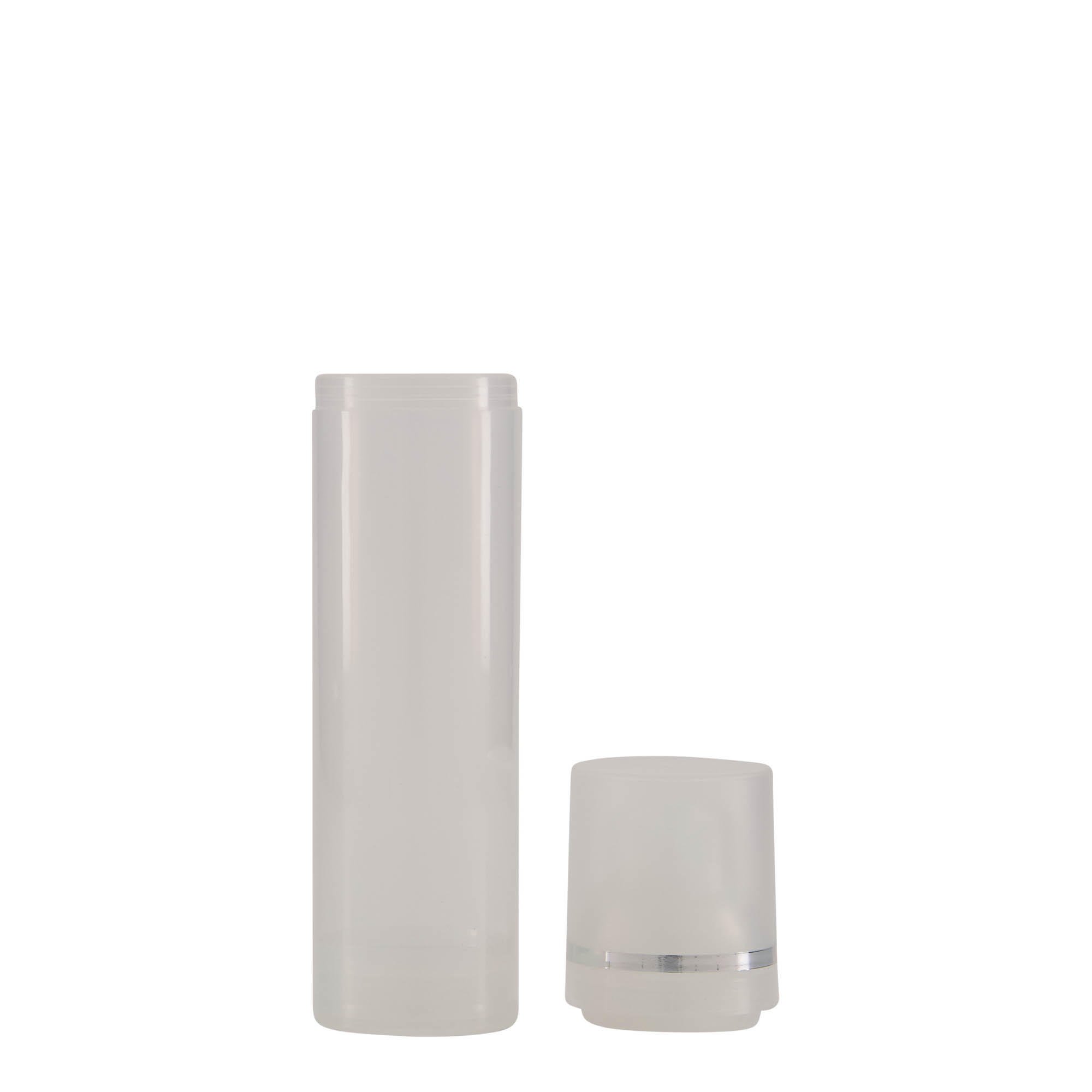 75 ml Airless dozirnik 'Mezzo', PP-plastika, naravno 75 ml Airless dozirnik 'Mezzo', PP-plastika, naravno