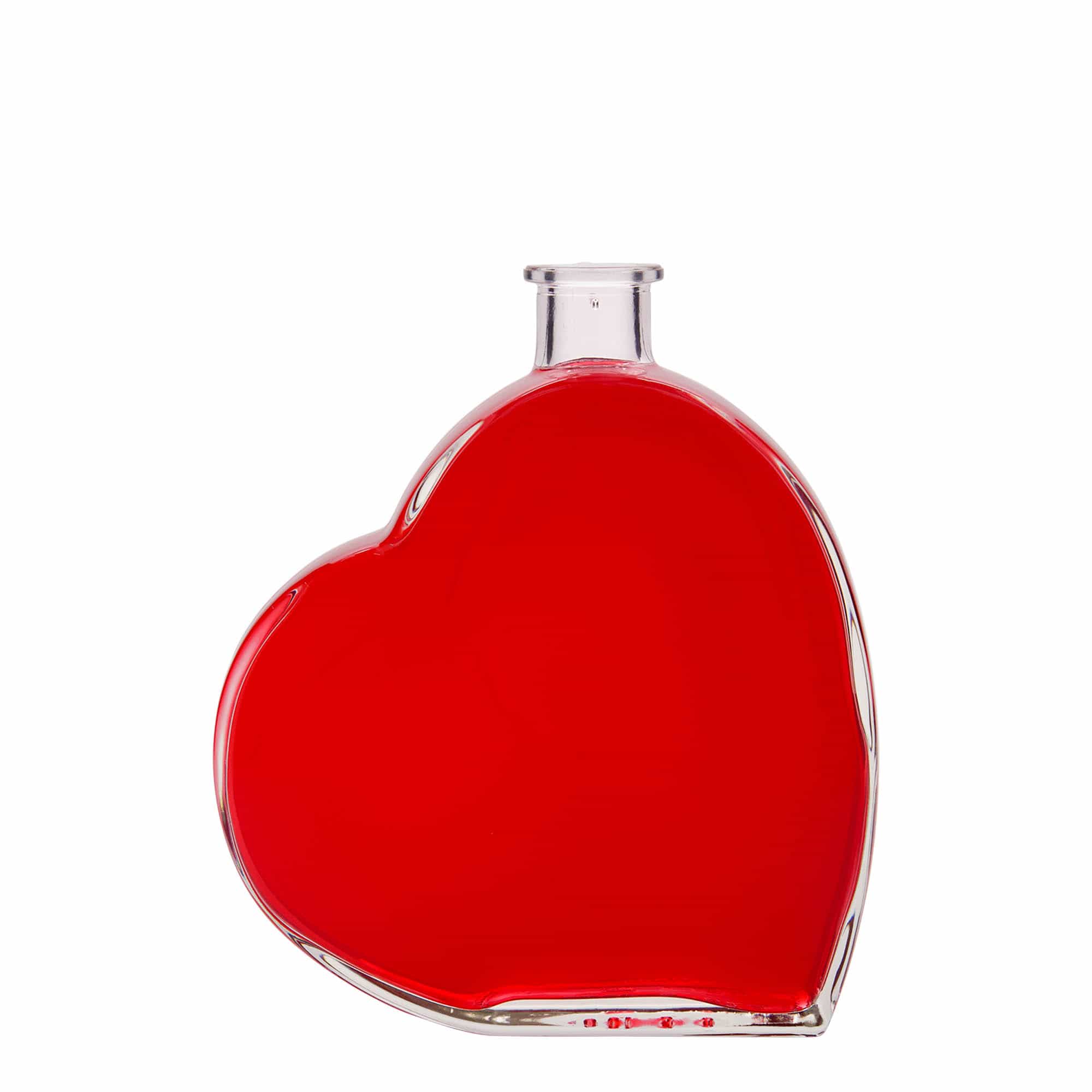 500 ml steklena steklenica »Passion«, ustje: pluta
