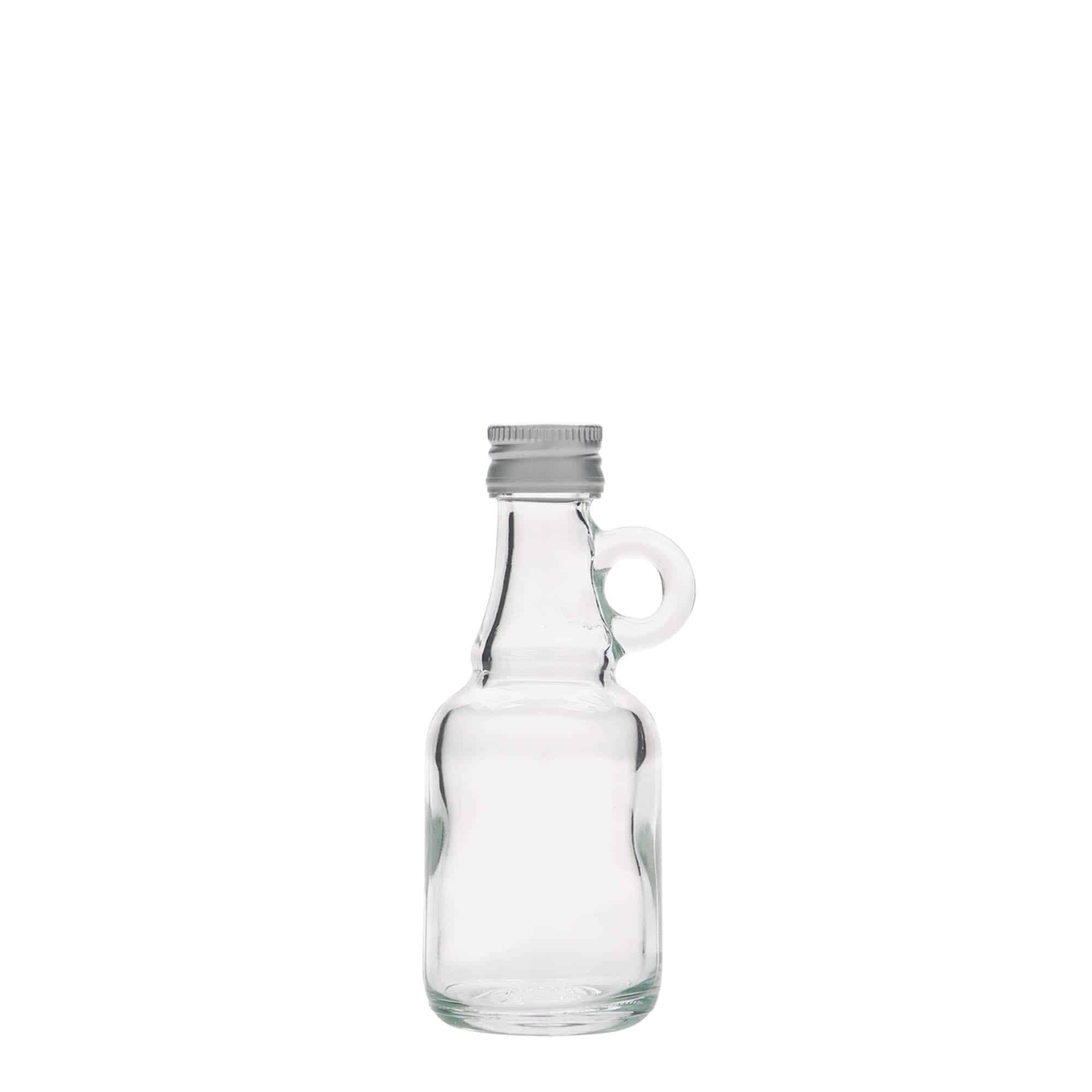 40 ml steklena steklenica »Santos«, ustje: PP 18