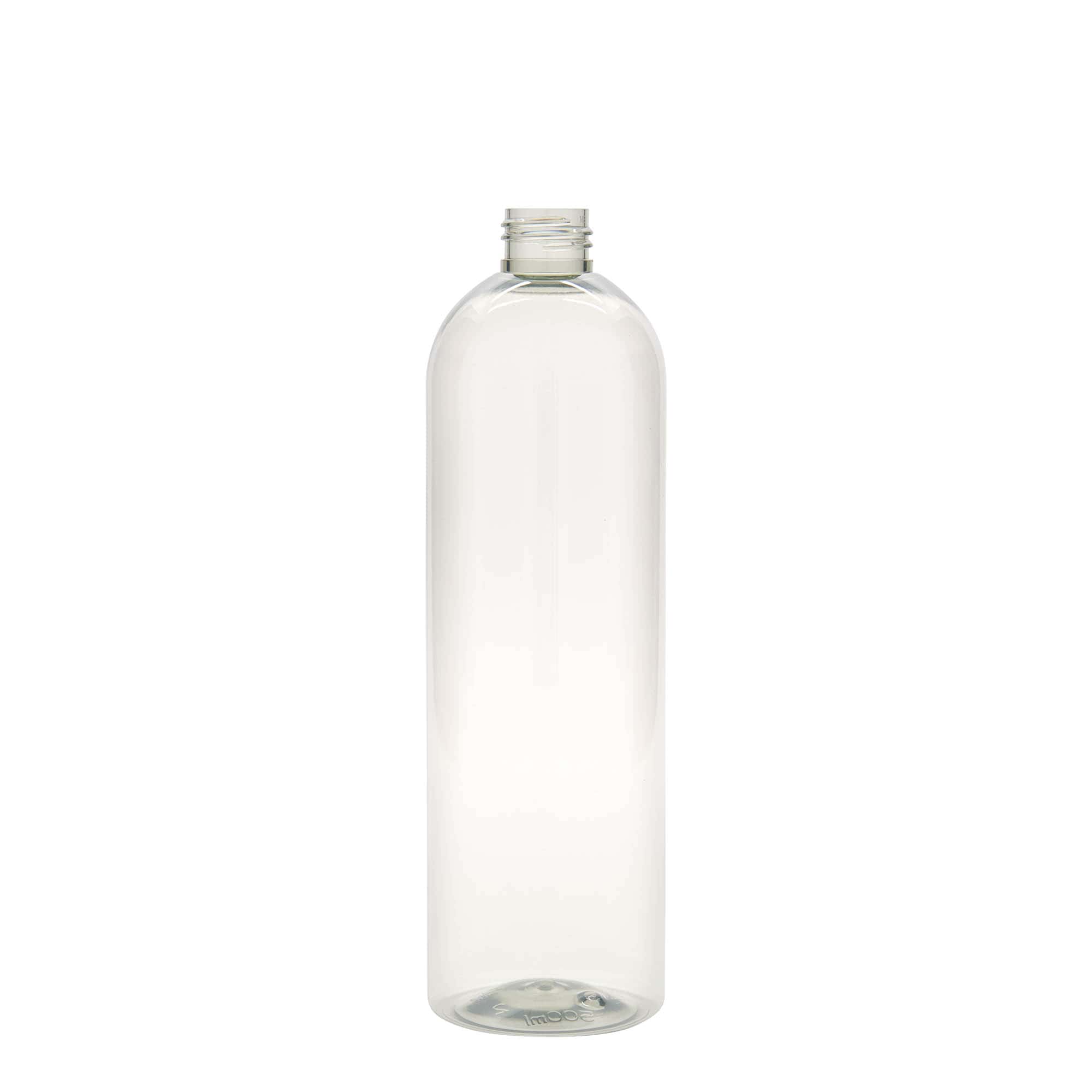500 ml reciklirana plastična steklenica 'Pegasus', PCR, odprtina: 24/410