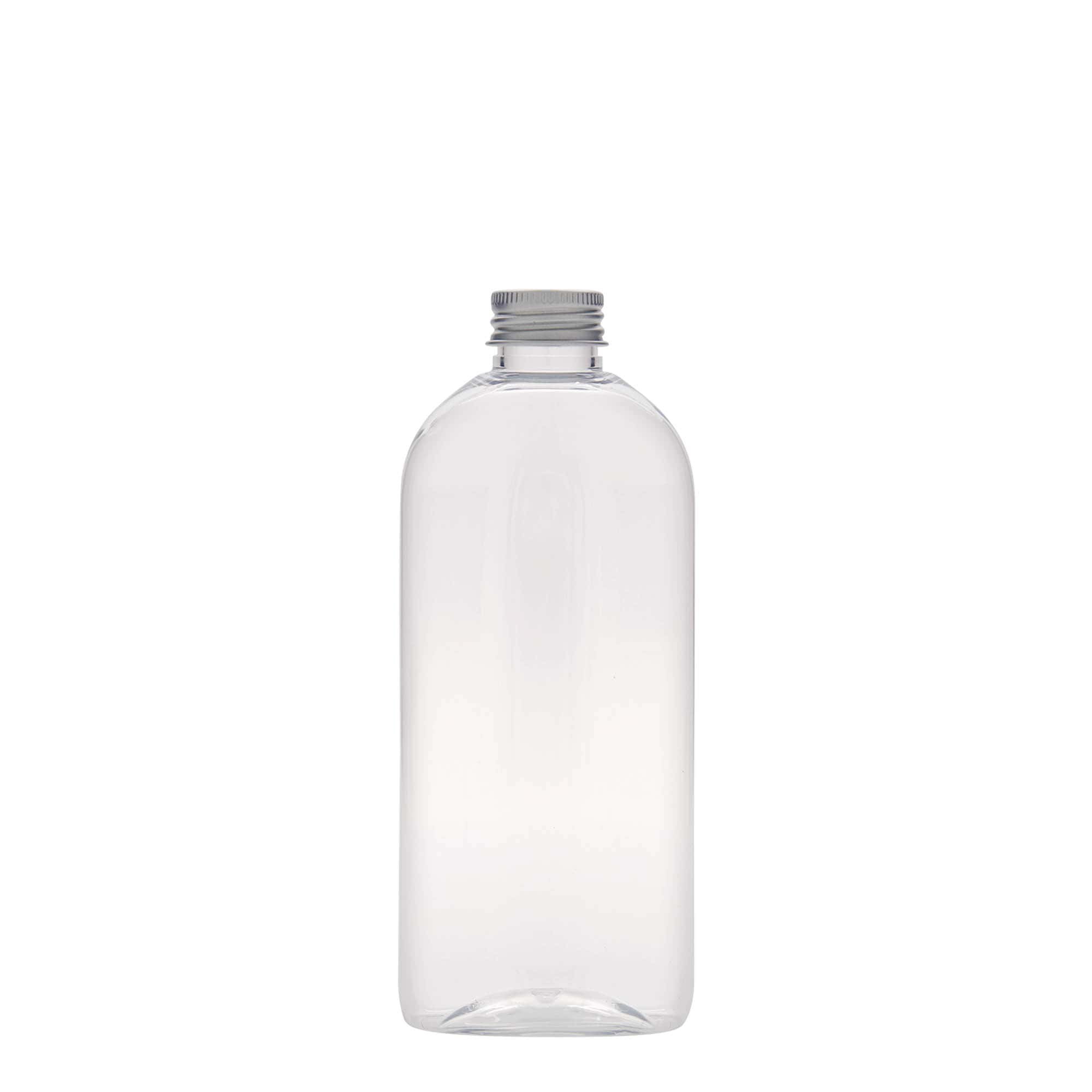250 ml steklenica iz PET plastike »Iris«, ovalna, plastika, ustje: GPI 24/410 250 ml steklenica iz PET plastike »Iris«, ovalna, plastika, ustje: GPI 24/410