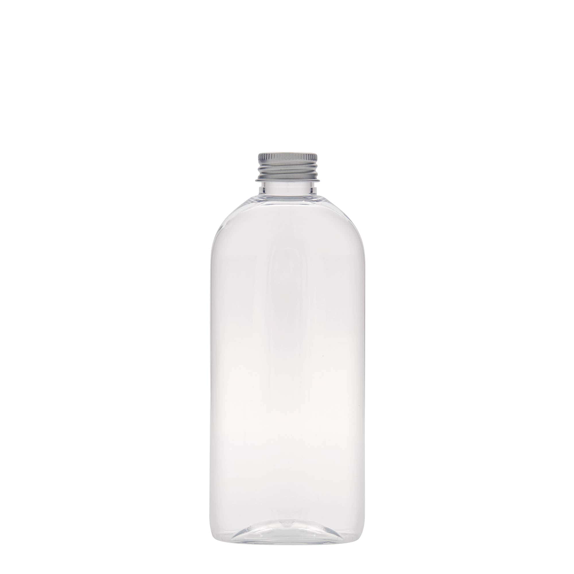 250 ml PET-flaska 'Iris', ovalna, plastika, odprtina: 24/410