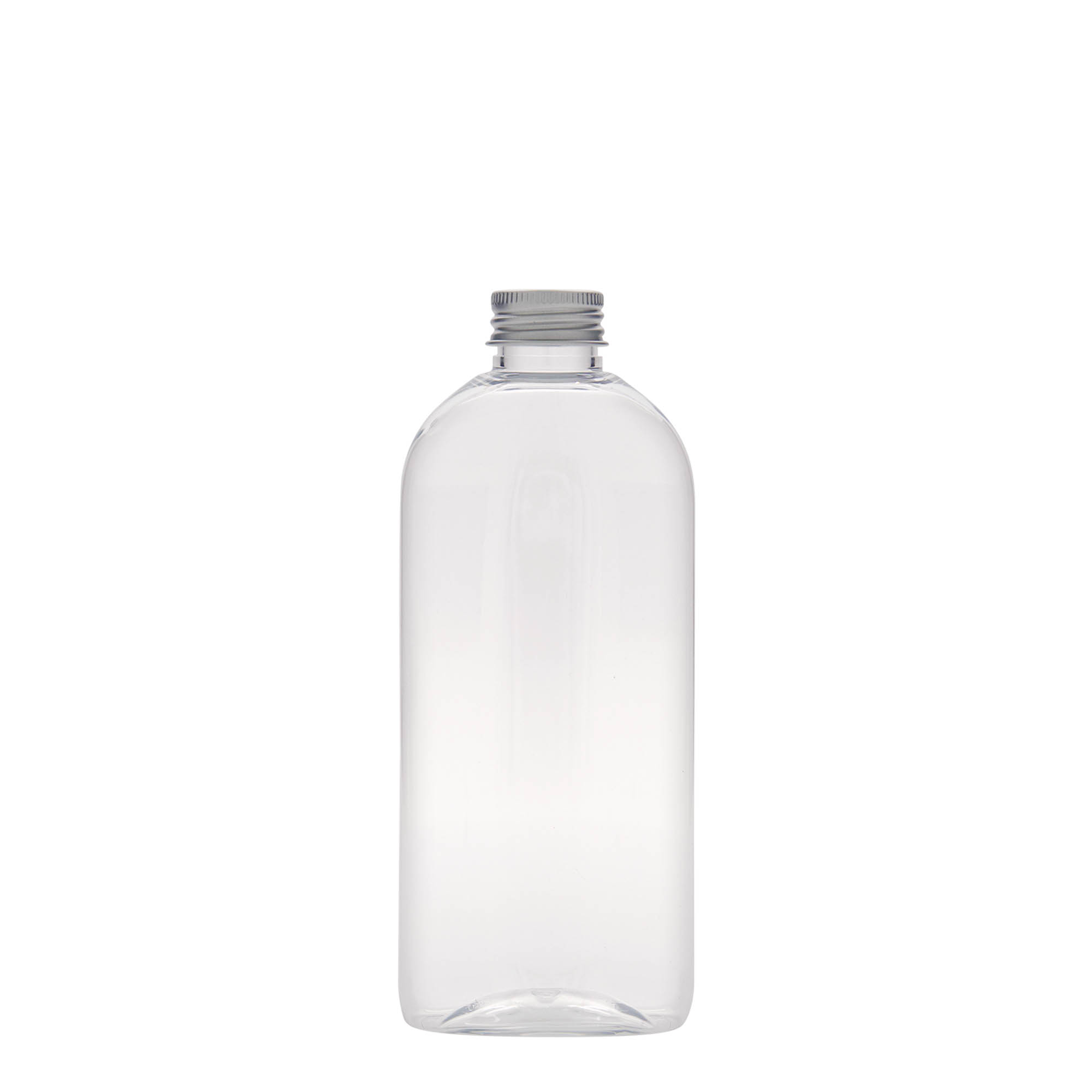250 ml PET-flaska 'Iris', ovalna, plastika, odprtina: 24/410