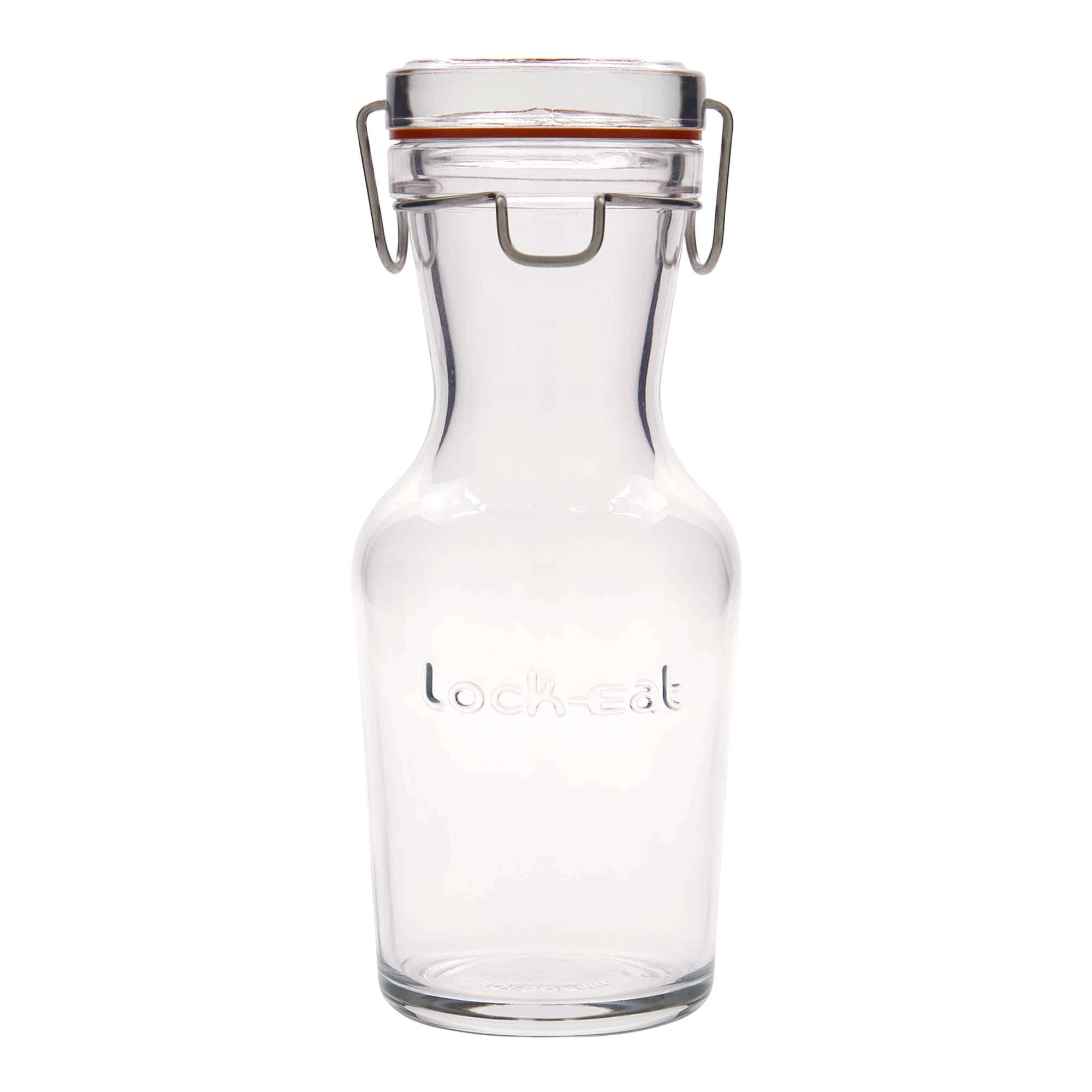 500 ml steklena karafa »Lock-Eat«, ustje: zamašek s tesnilom s patentom