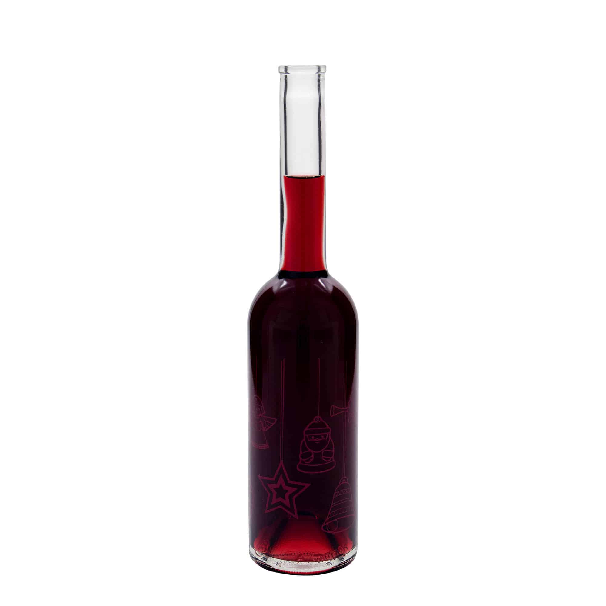 500 ml steklenička 'Opera', motiv: zvezde, odprtina: pluta