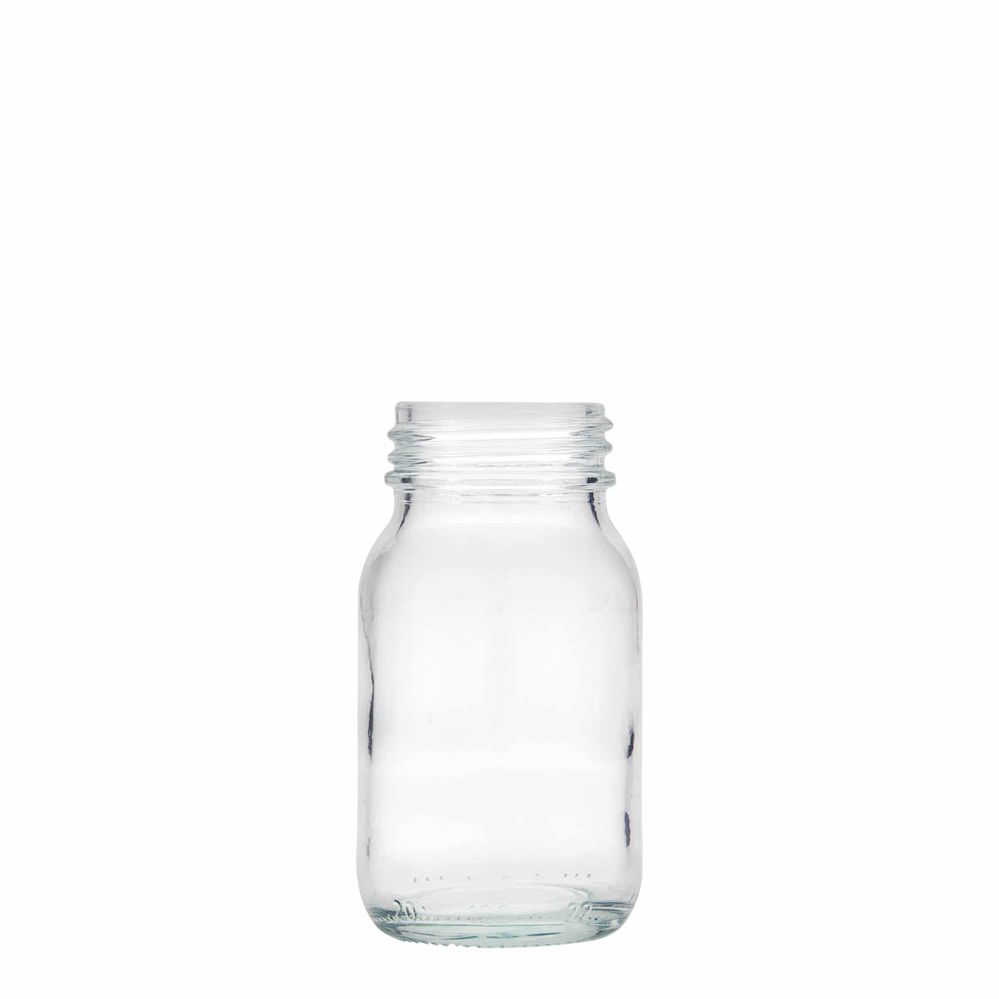 100 ml steklenica z dolgim grlom, ustje: DIN 40 100 ml steklenica z dolgim grlom, ustje: DIN 40