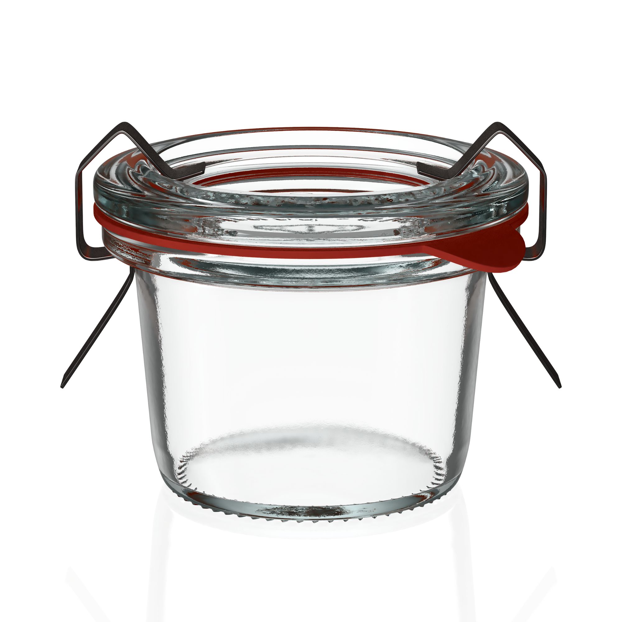 35 ml WECK kozarec za vlaganje, odprtina: okrogla roba 35 ml WECK kozarec za vlaganje, odprtina: okrogla roba